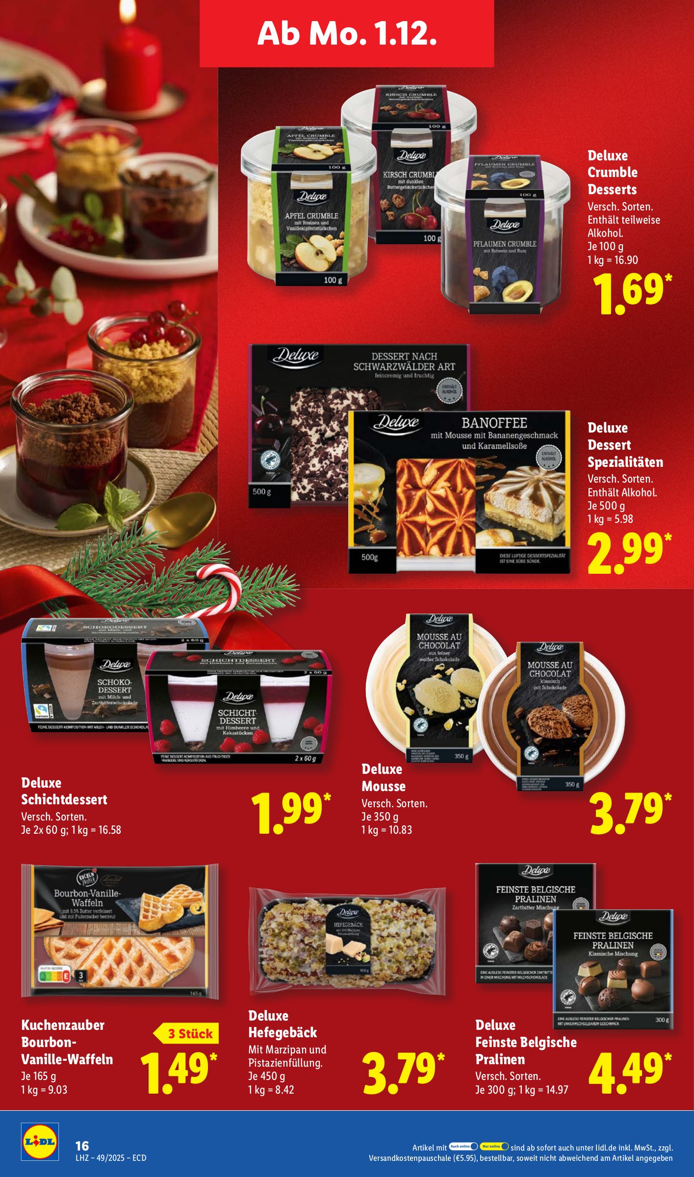 lidl - Lidl-Prospekt gültig vom 01.12. bis 06.12. - page: 26