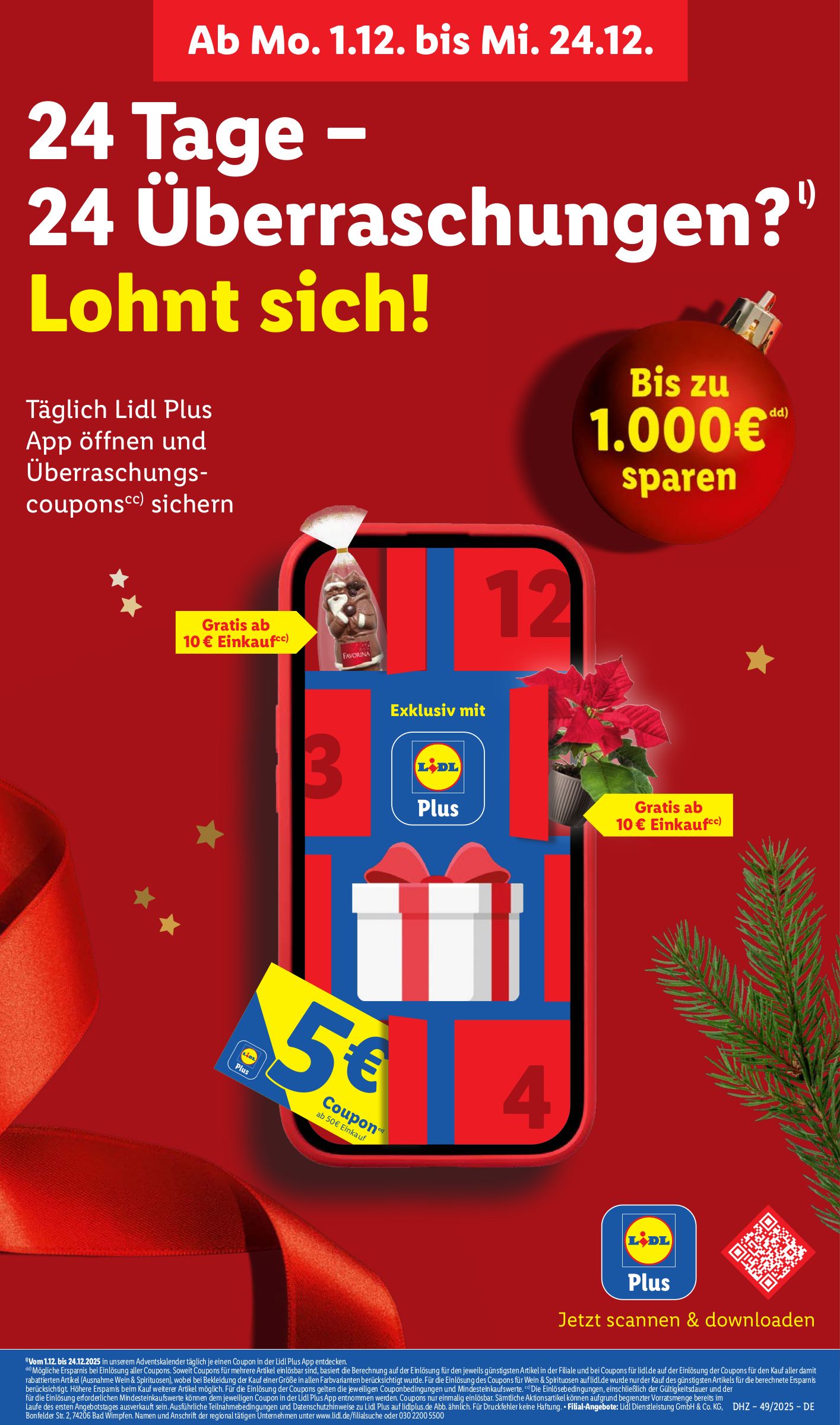 lidl - Lidl-Prospekt gültig vom 01.12. bis 06.12. - page: 67