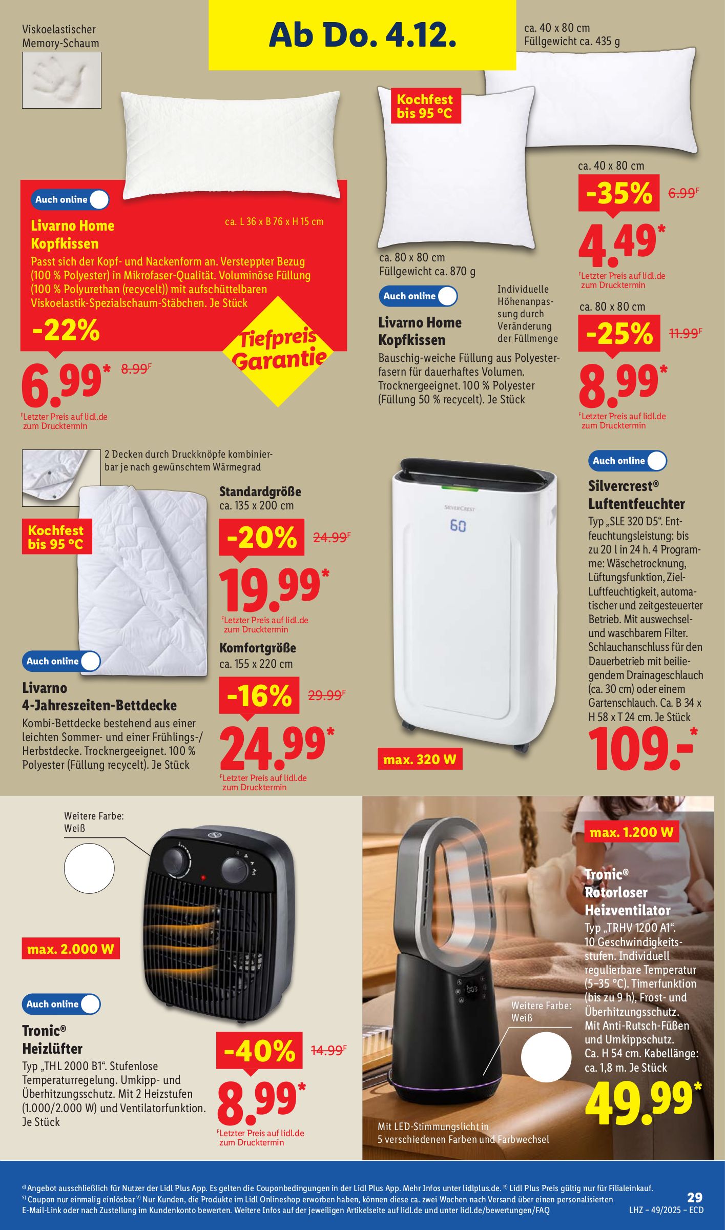 lidl - Lidl-Prospekt gültig vom 01.12. bis 06.12. - page: 45