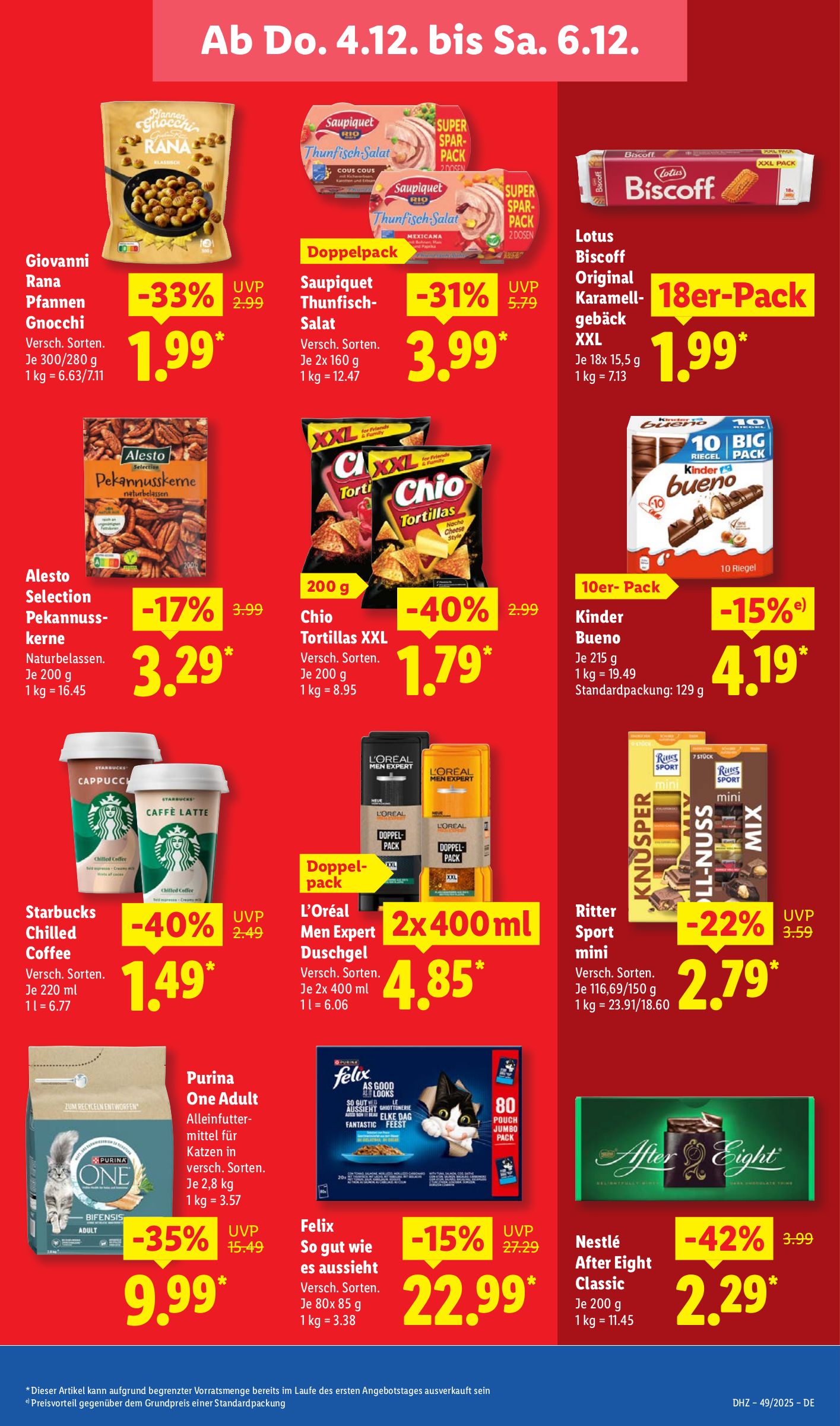 lidl - Lidl-Prospekt gültig vom 01.12. bis 06.12. - page: 63