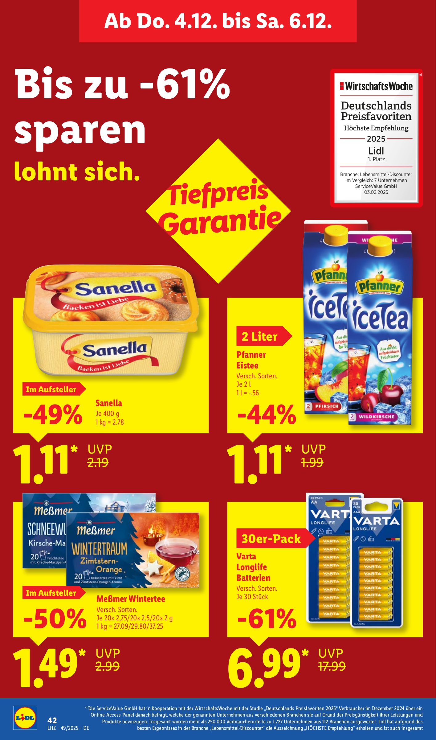 lidl - Lidl-Prospekt gültig vom 01.12. bis 06.12. - page: 60