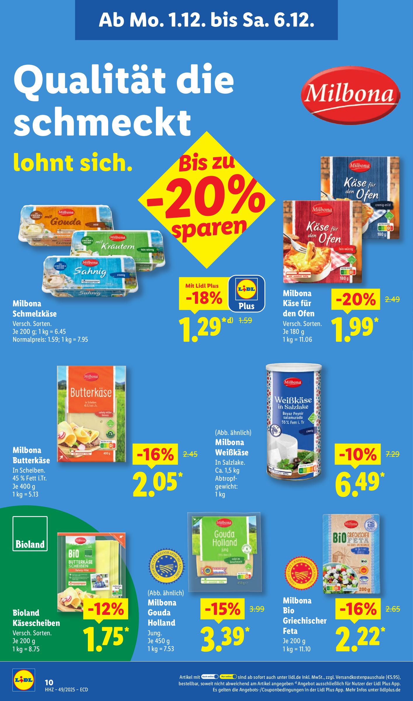lidl - Lidl-Prospekt gültig vom 01.12. bis 06.12. - page: 20