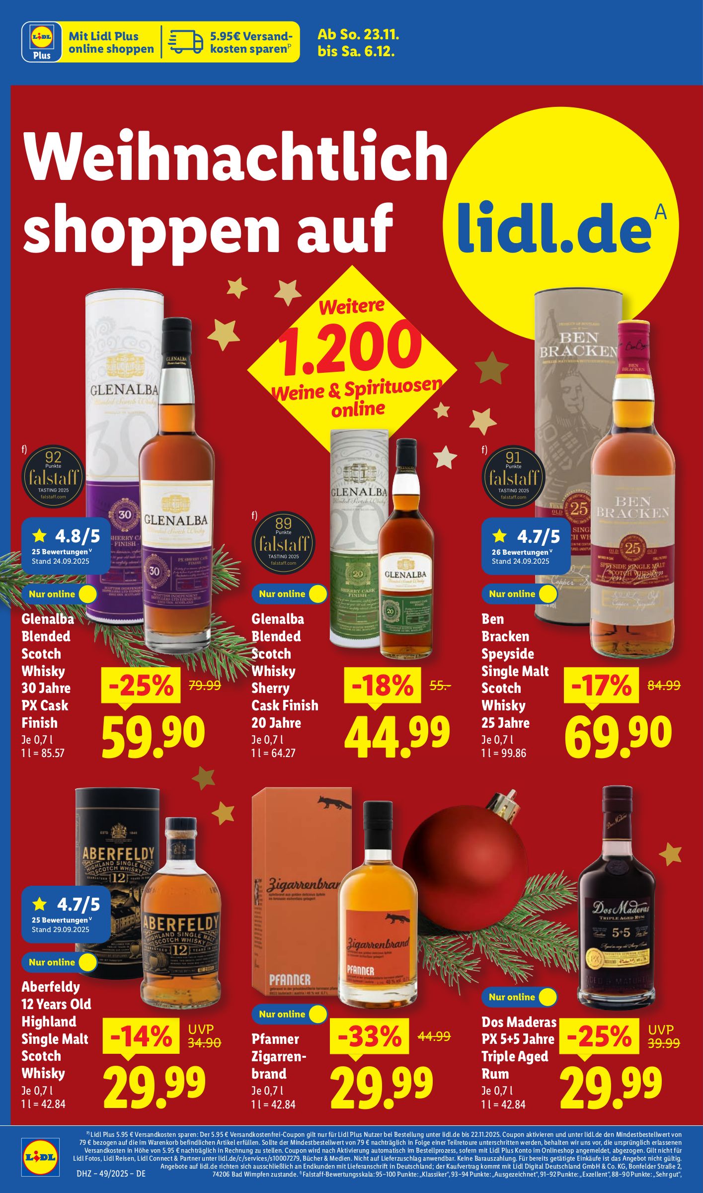 lidl - Lidl-Prospekt gültig vom 01.12. bis 06.12. - page: 30