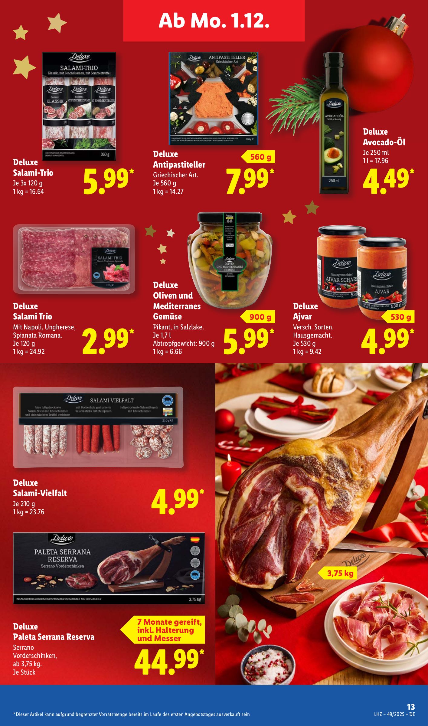 lidl - Lidl-Prospekt gültig vom 01.12. bis 06.12. - page: 23