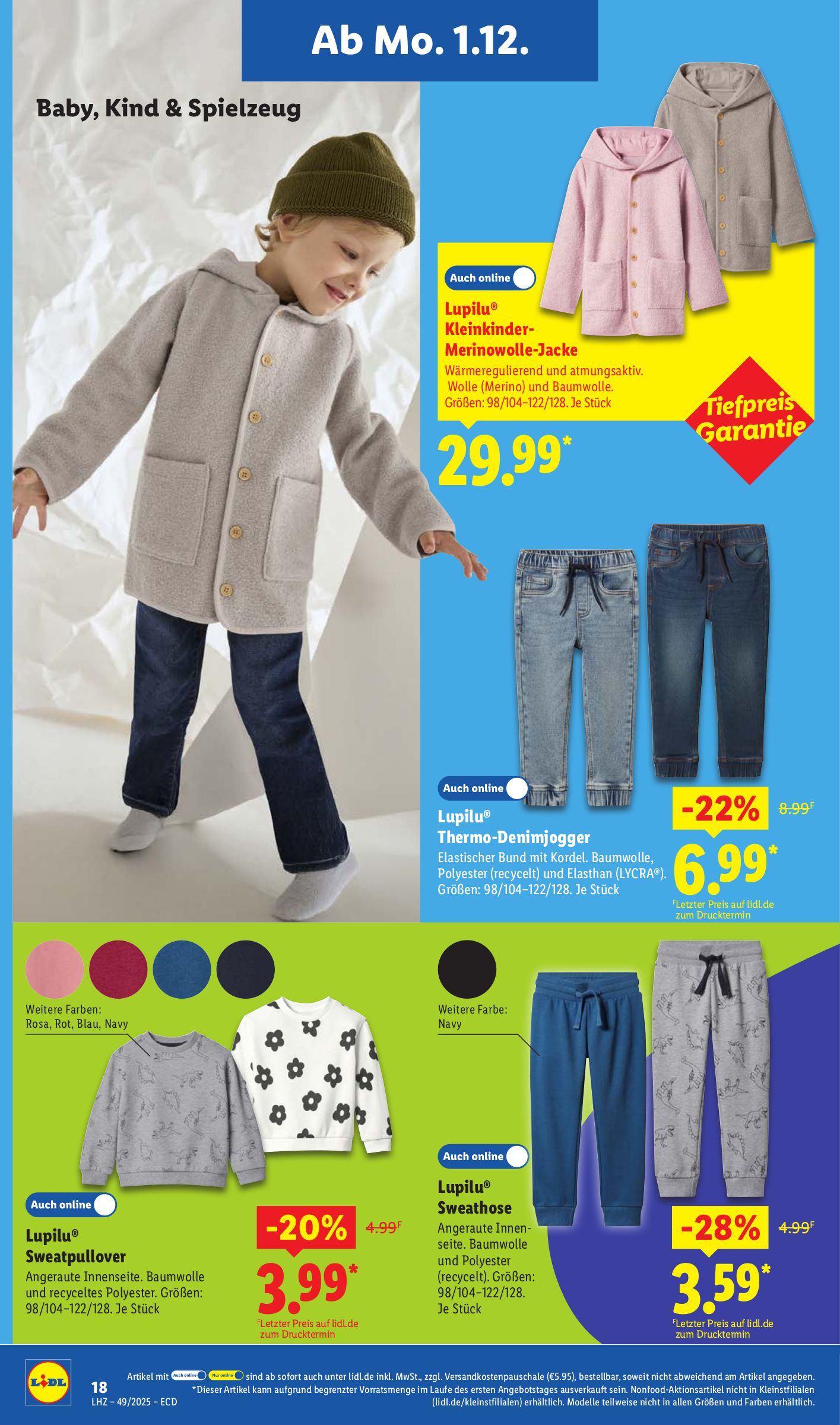 lidl - Lidl-Prospekt gültig vom 01.12. bis 06.12. - page: 32