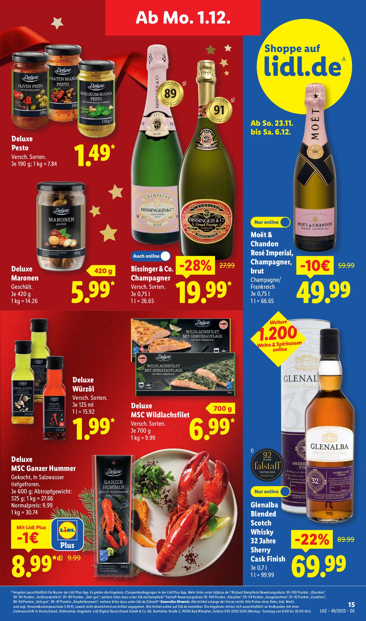 lidl - Lidl-Prospekt gültig vom 01.12. bis 06.12. - page: 25