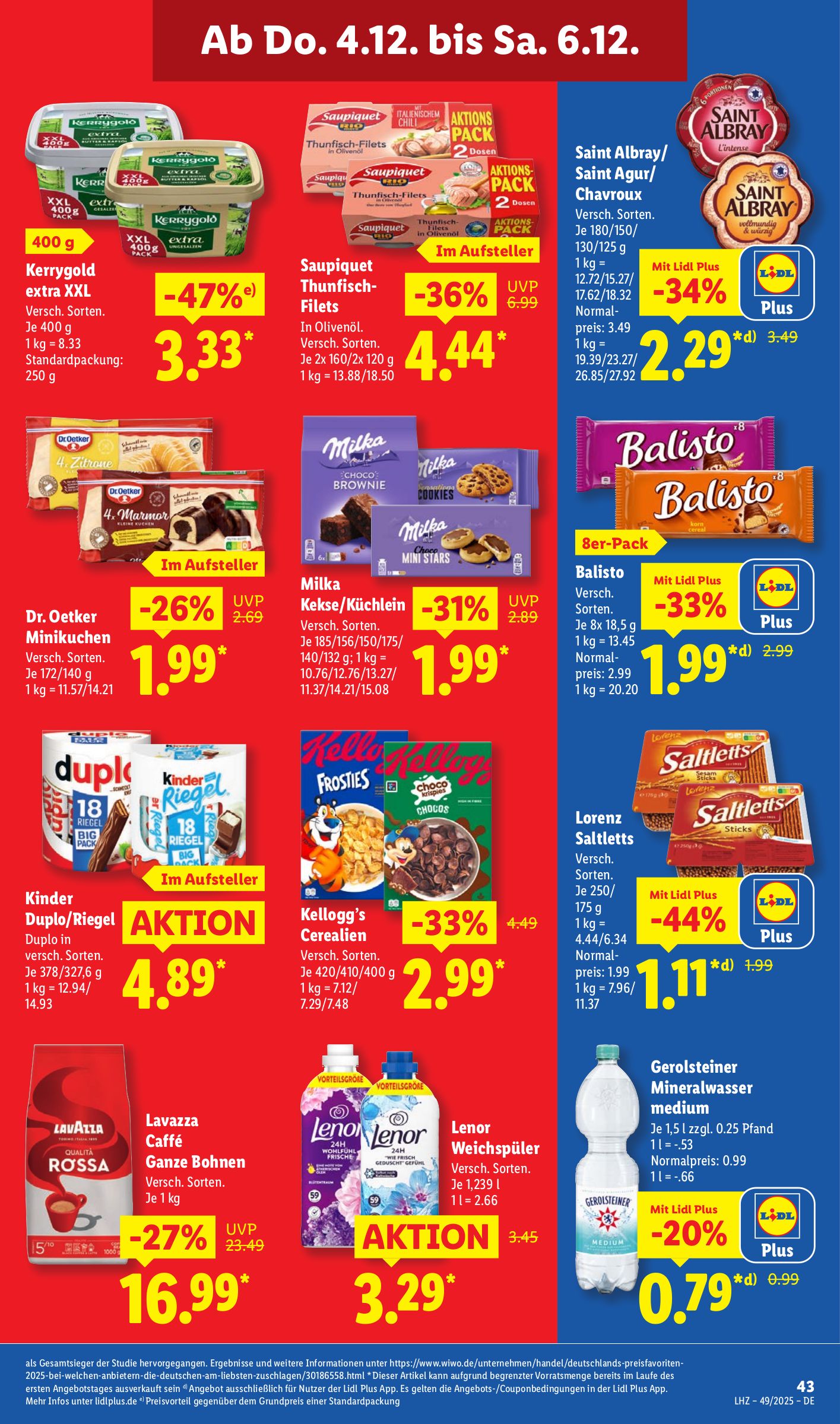 lidl - Lidl-Prospekt gültig vom 01.12. bis 06.12. - page: 61