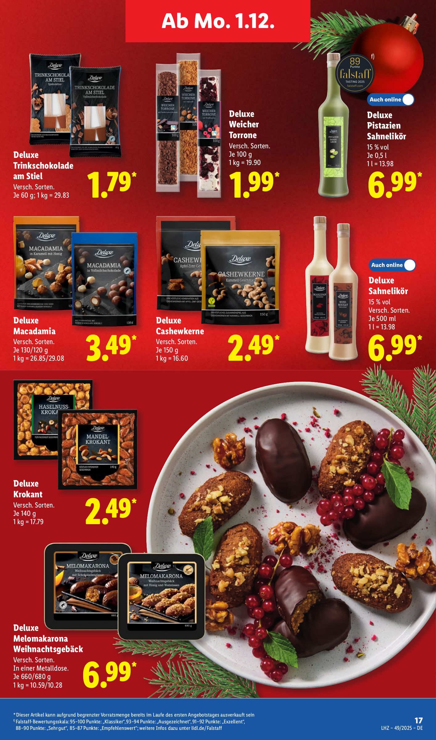 lidl - Lidl-Prospekt gültig vom 01.12. bis 06.12. - page: 27