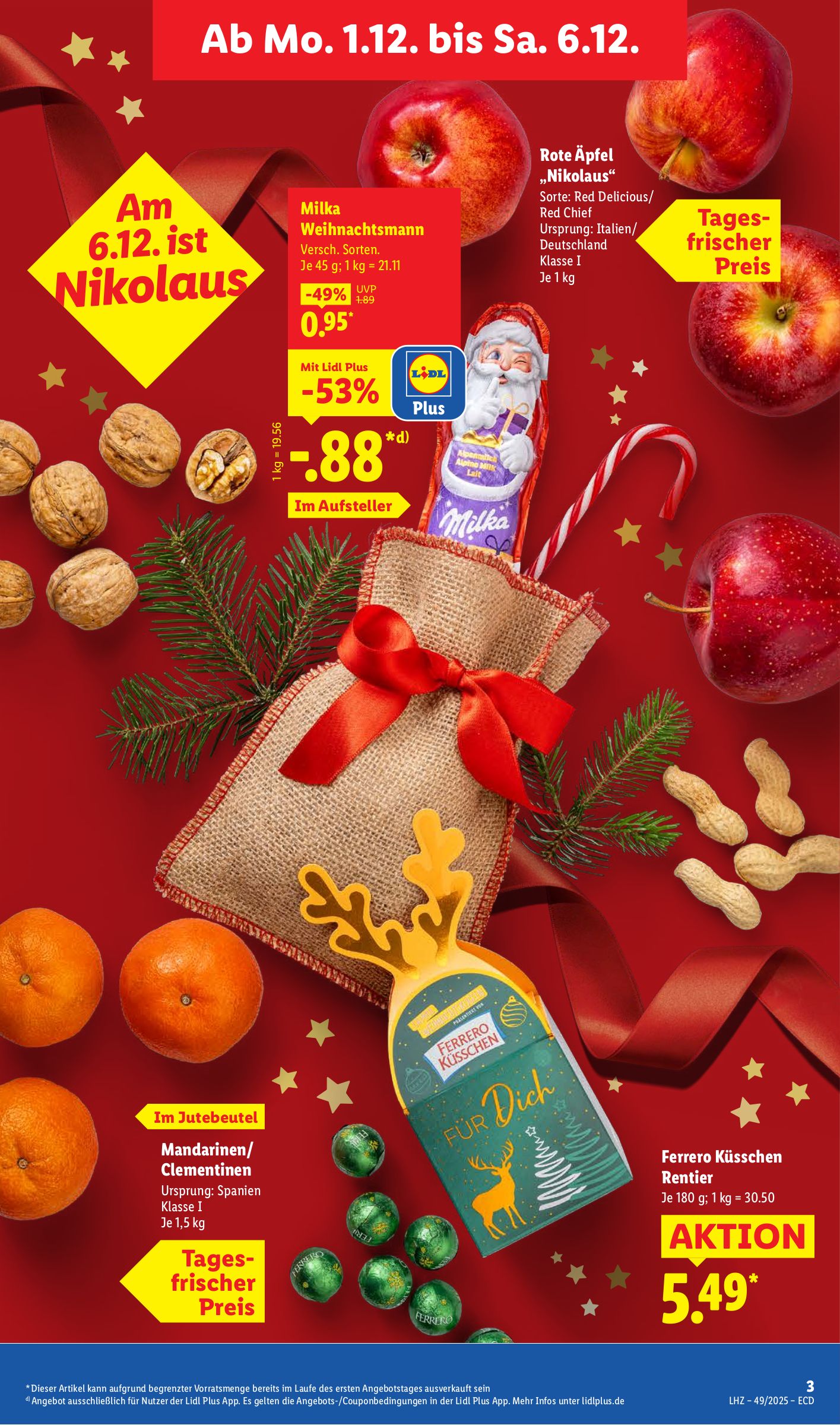 lidl - Lidl-Prospekt gültig vom 01.12. bis 06.12. - page: 3