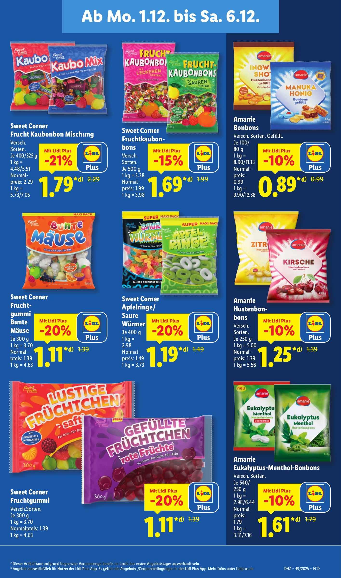 lidl - Lidl-Prospekt gültig vom 01.12. bis 06.12. - page: 17