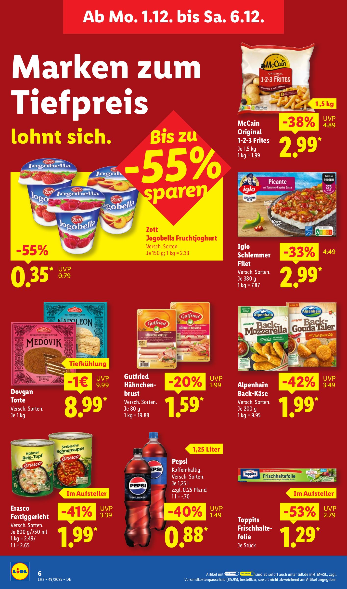 lidl - Lidl-Prospekt gültig vom 01.12. bis 06.12. - page: 10