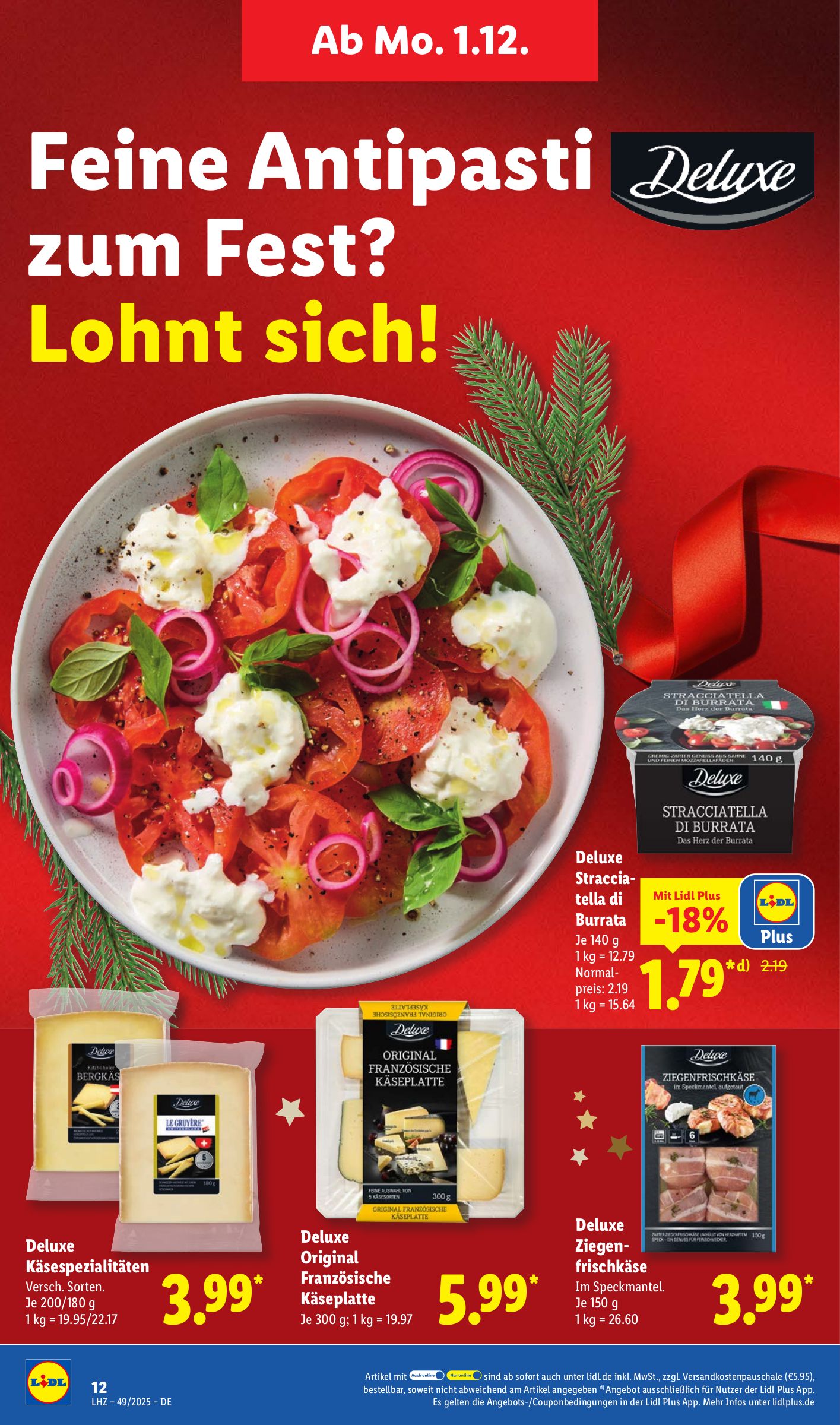 lidl - Lidl-Prospekt gültig vom 01.12. bis 06.12. - page: 22