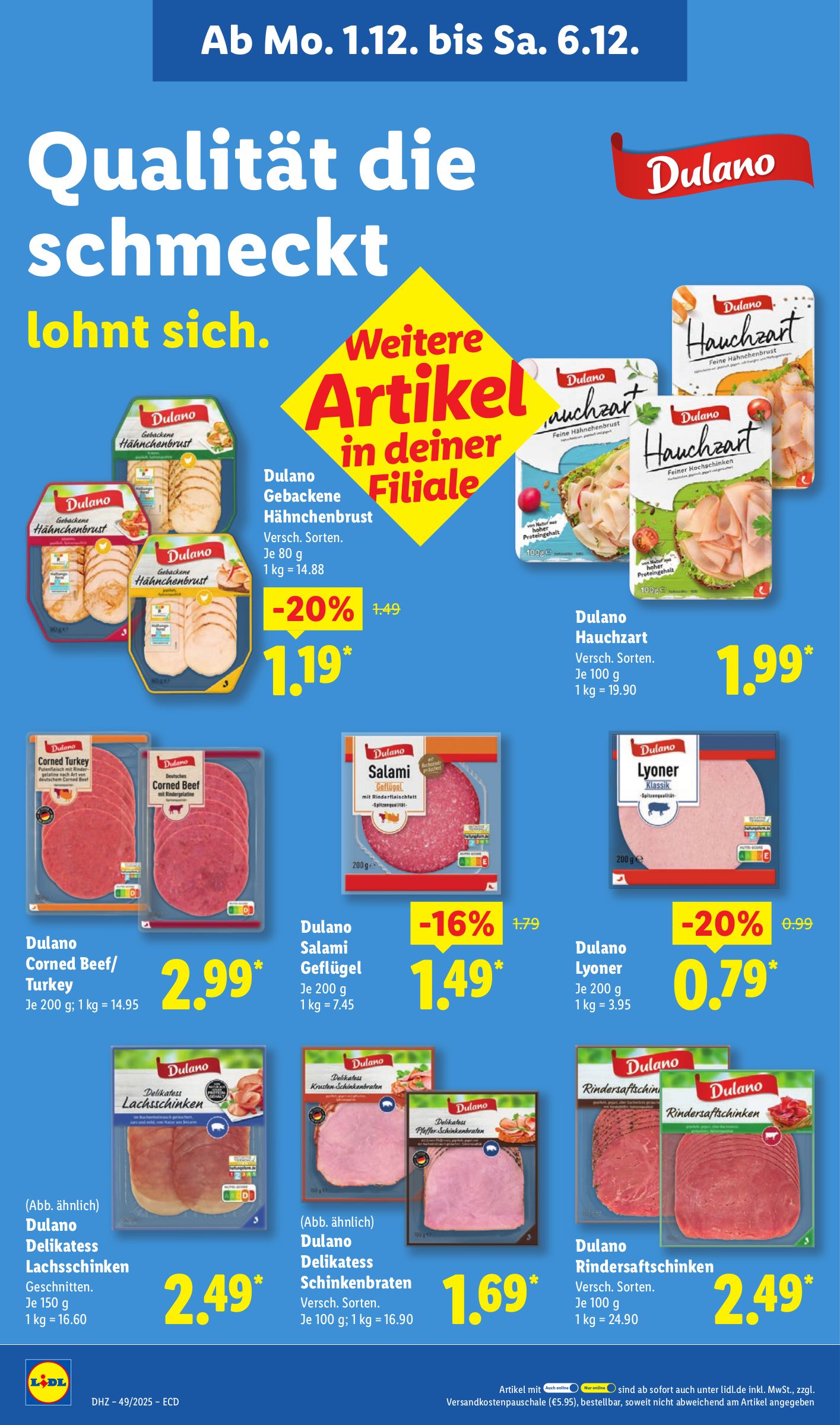 lidl - Lidl-Prospekt gültig vom 01.12. bis 06.12. - page: 18