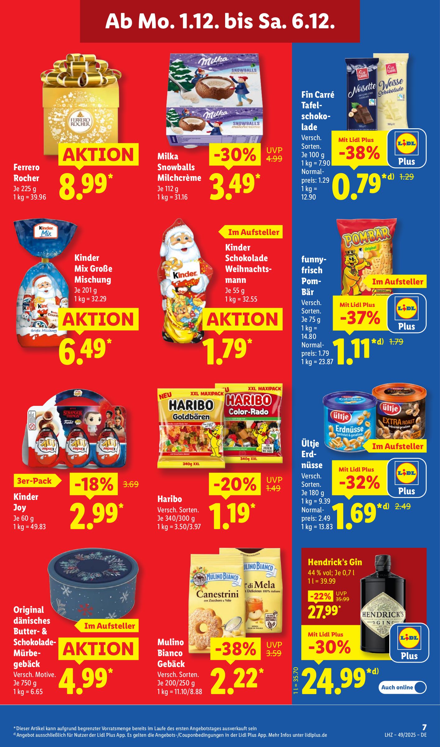 lidl - Lidl-Prospekt gültig vom 01.12. bis 06.12. - page: 11