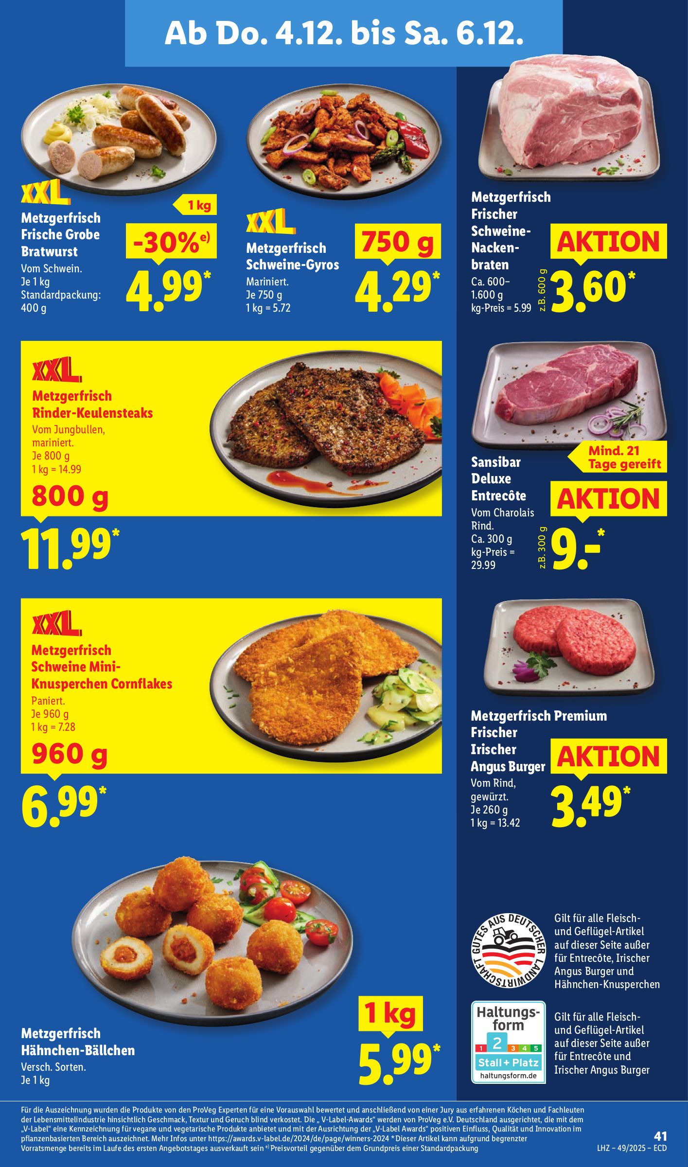 lidl - Lidl-Prospekt gültig vom 01.12. bis 06.12. - page: 59