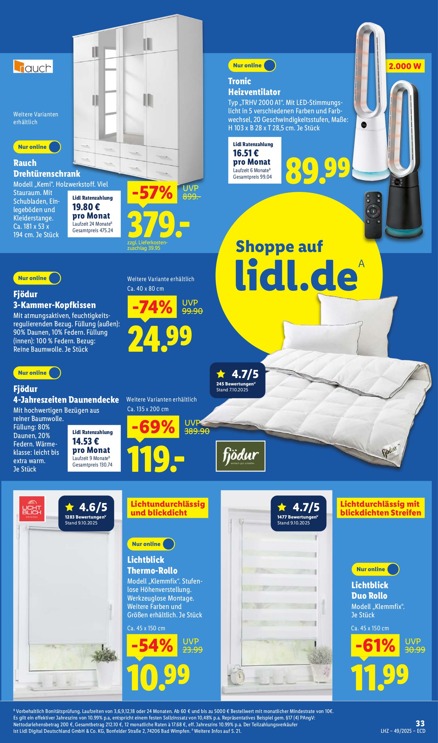 lidl - Lidl-Prospekt gültig vom 01.12. bis 06.12. - page: 49
