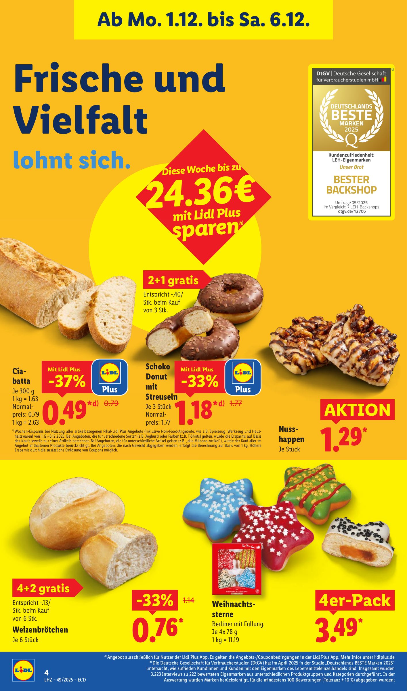 lidl - Lidl-Prospekt gültig vom 01.12. bis 06.12. - page: 8