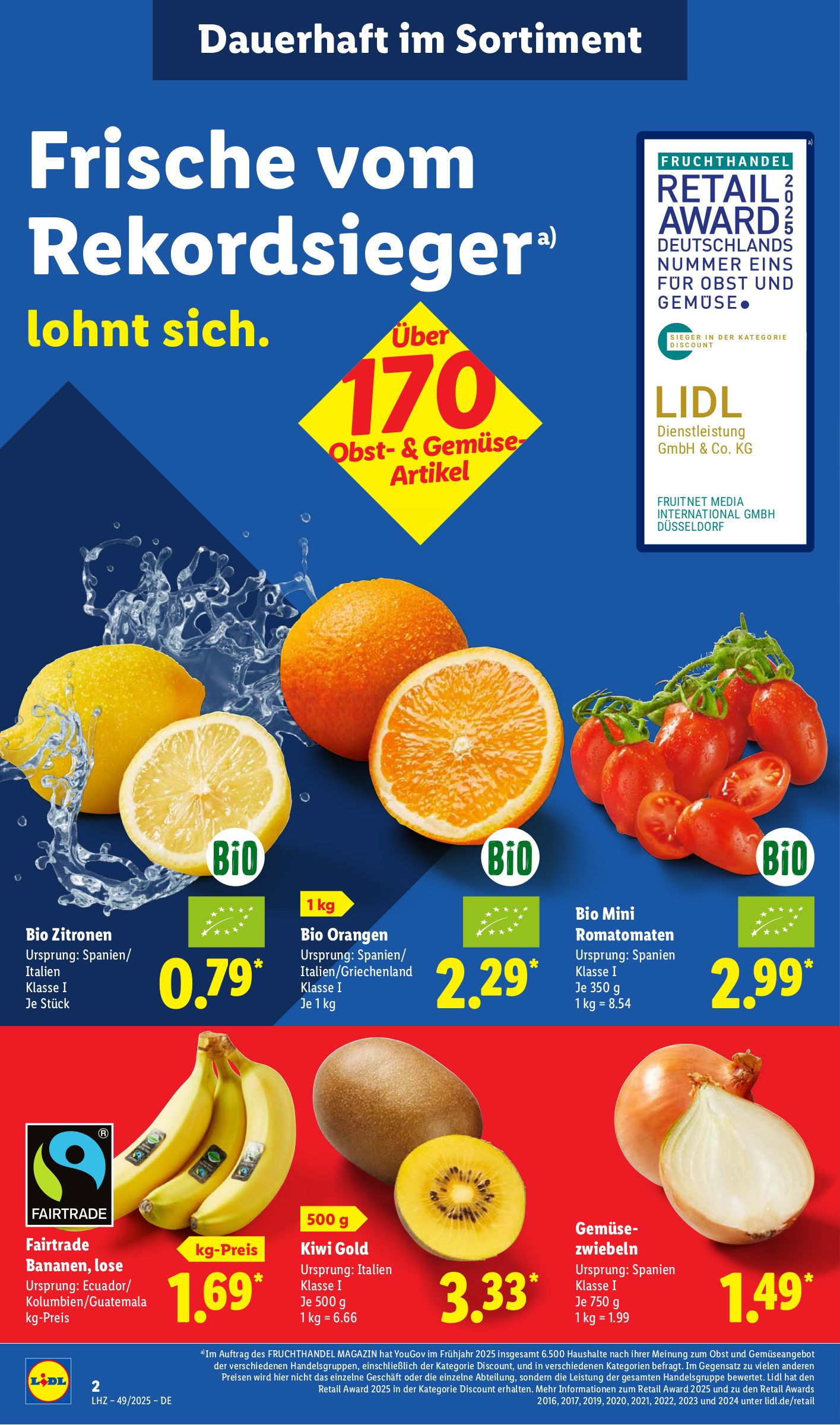 lidl - Lidl-Prospekt gültig vom 01.12. bis 06.12. - page: 2