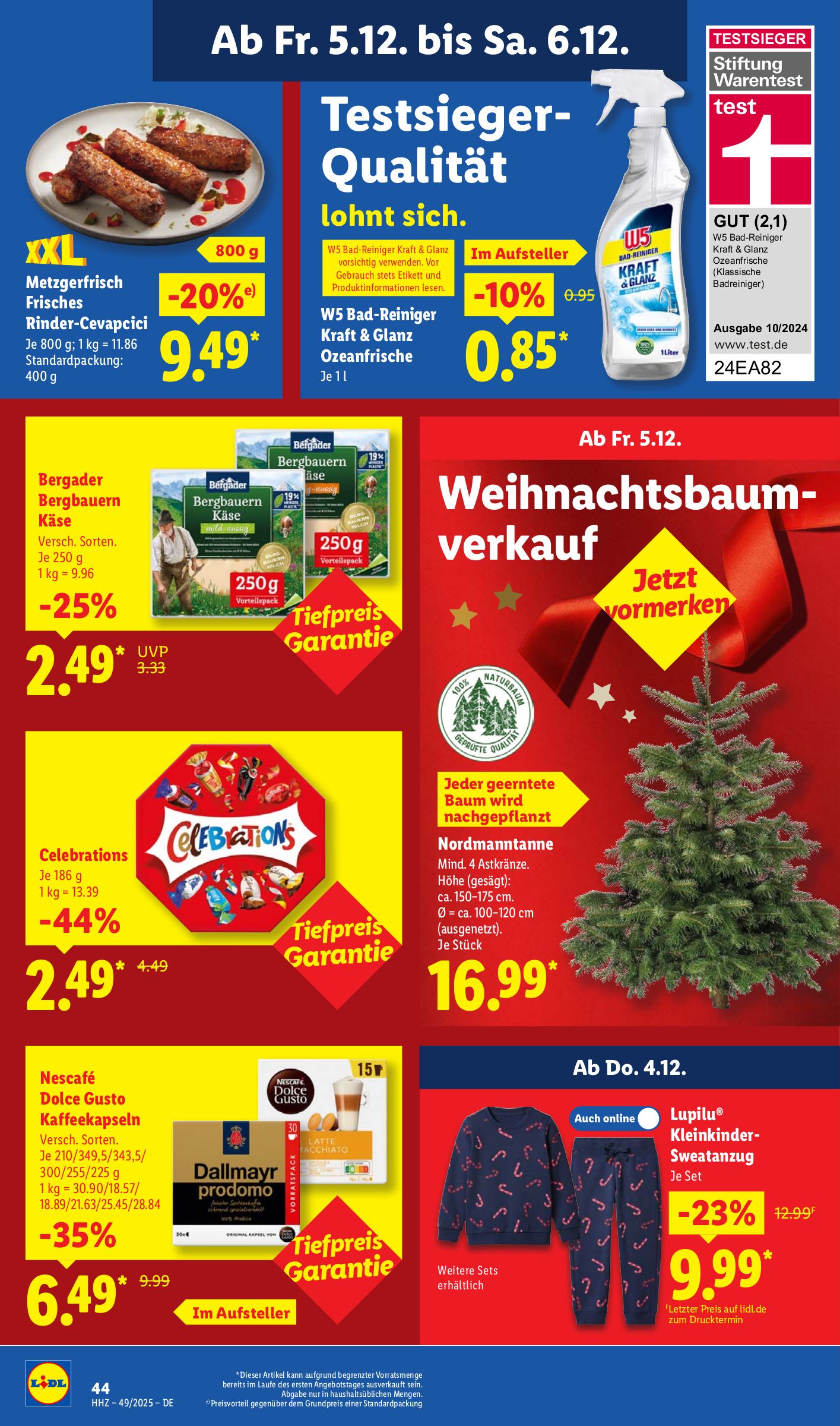 lidl - Lidl-Prospekt gültig vom 01.12. bis 06.12. - page: 64