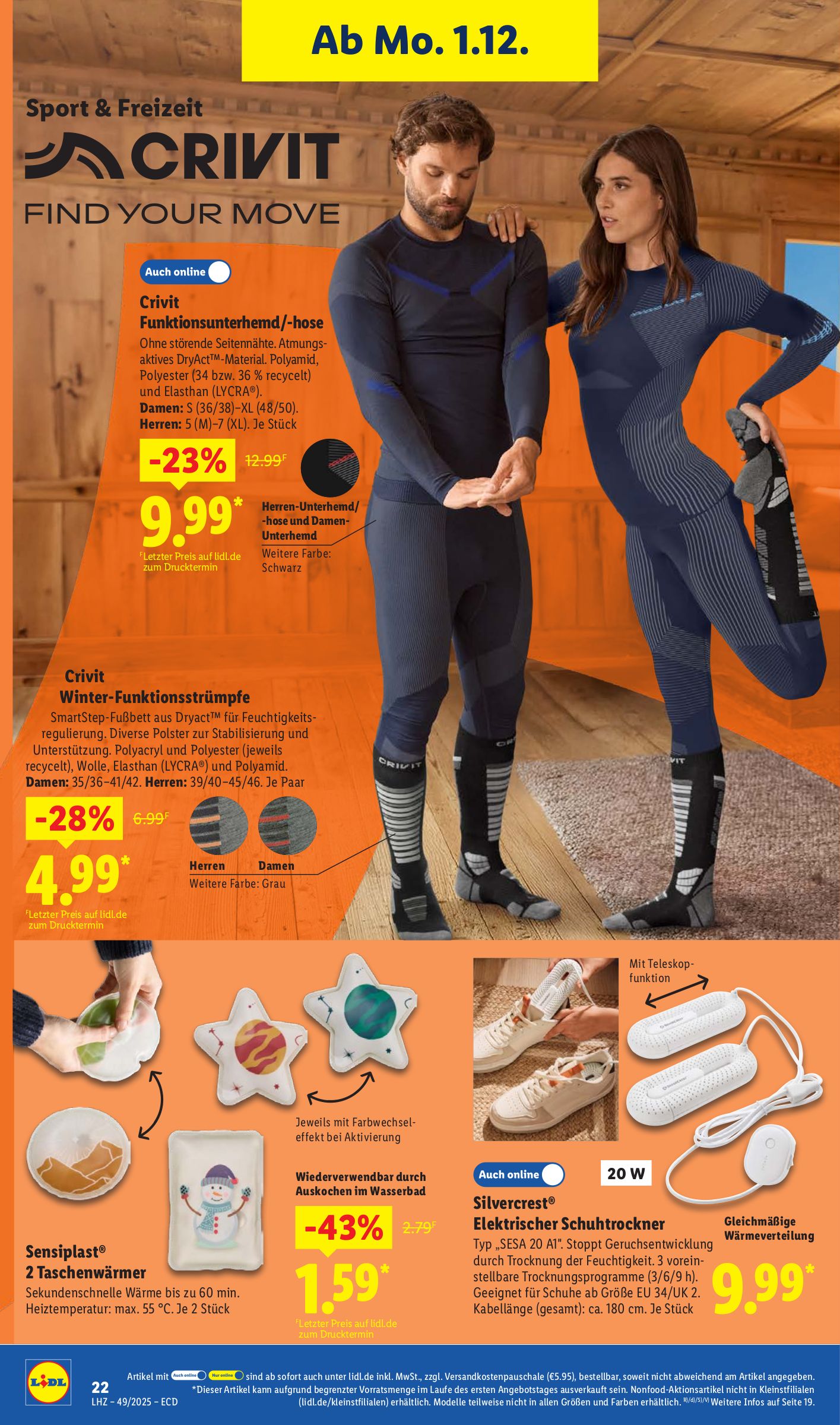 lidl - Lidl-Prospekt gültig vom 01.12. bis 06.12. - page: 36