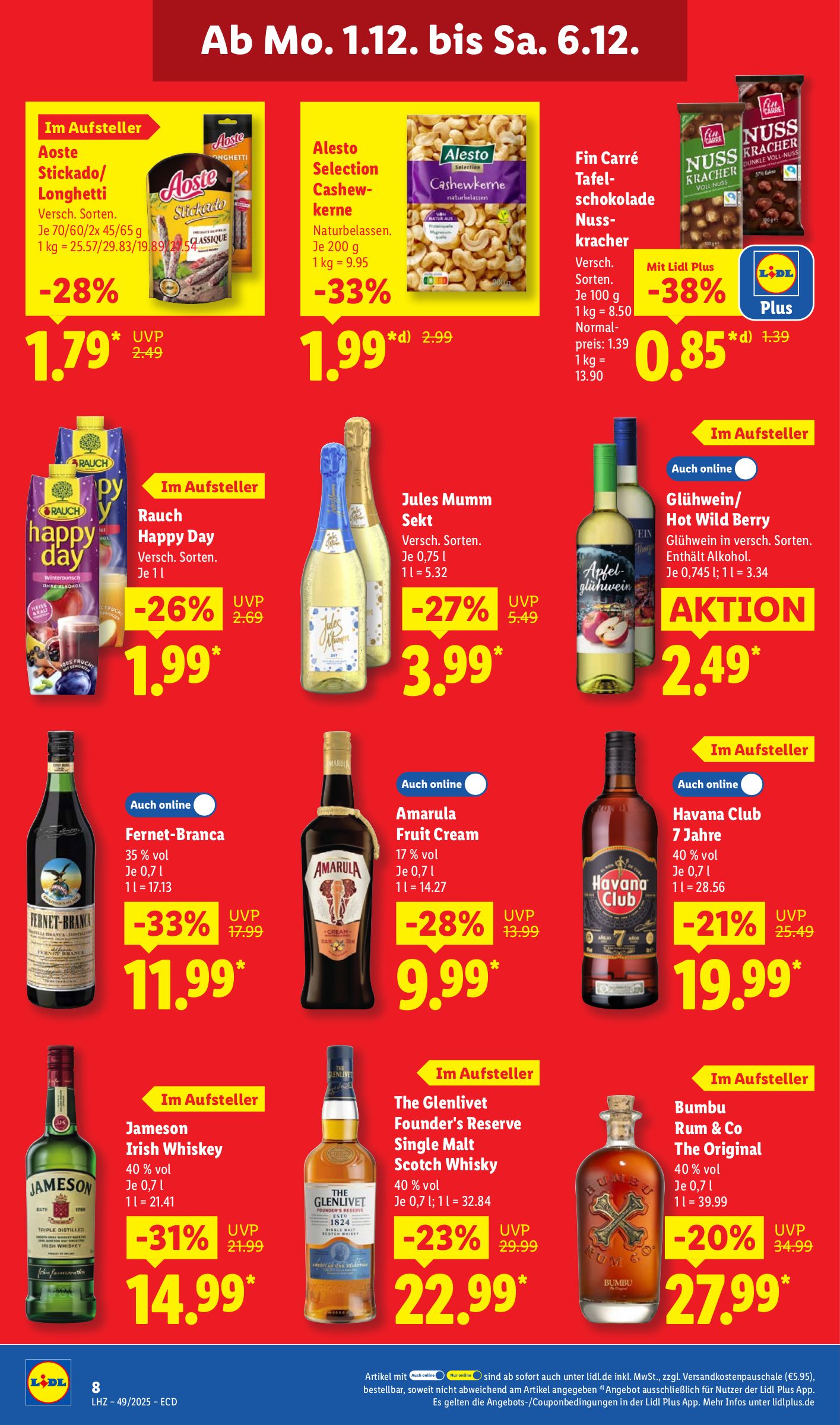 lidl - Lidl-Prospekt gültig vom 01.12. bis 06.12. - page: 12