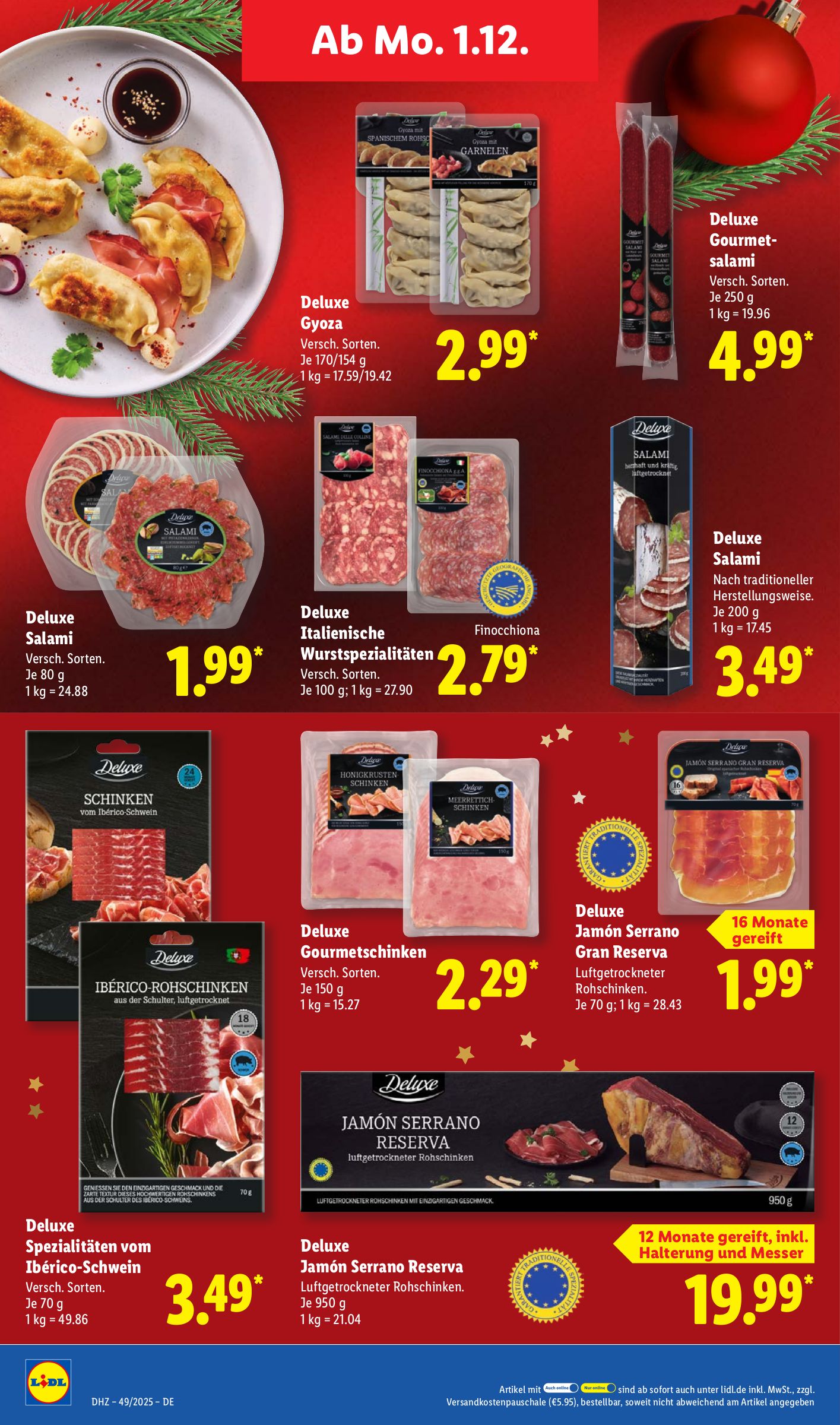 lidl - Lidl-Prospekt gültig vom 01.12. bis 06.12. - page: 28