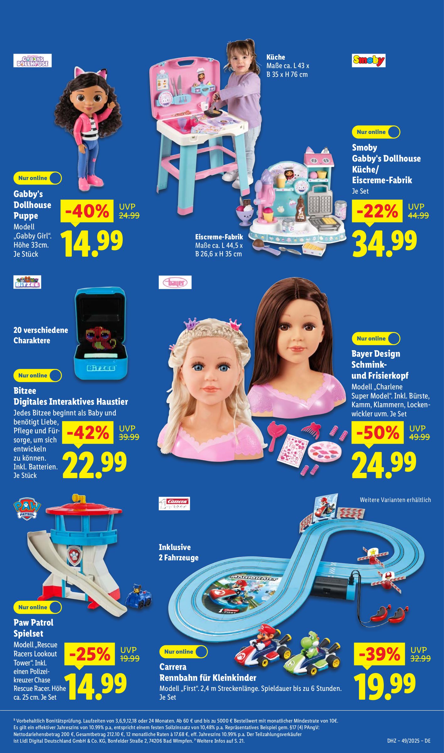 lidl - Lidl-Prospekt gültig vom 01.12. bis 06.12. - page: 51