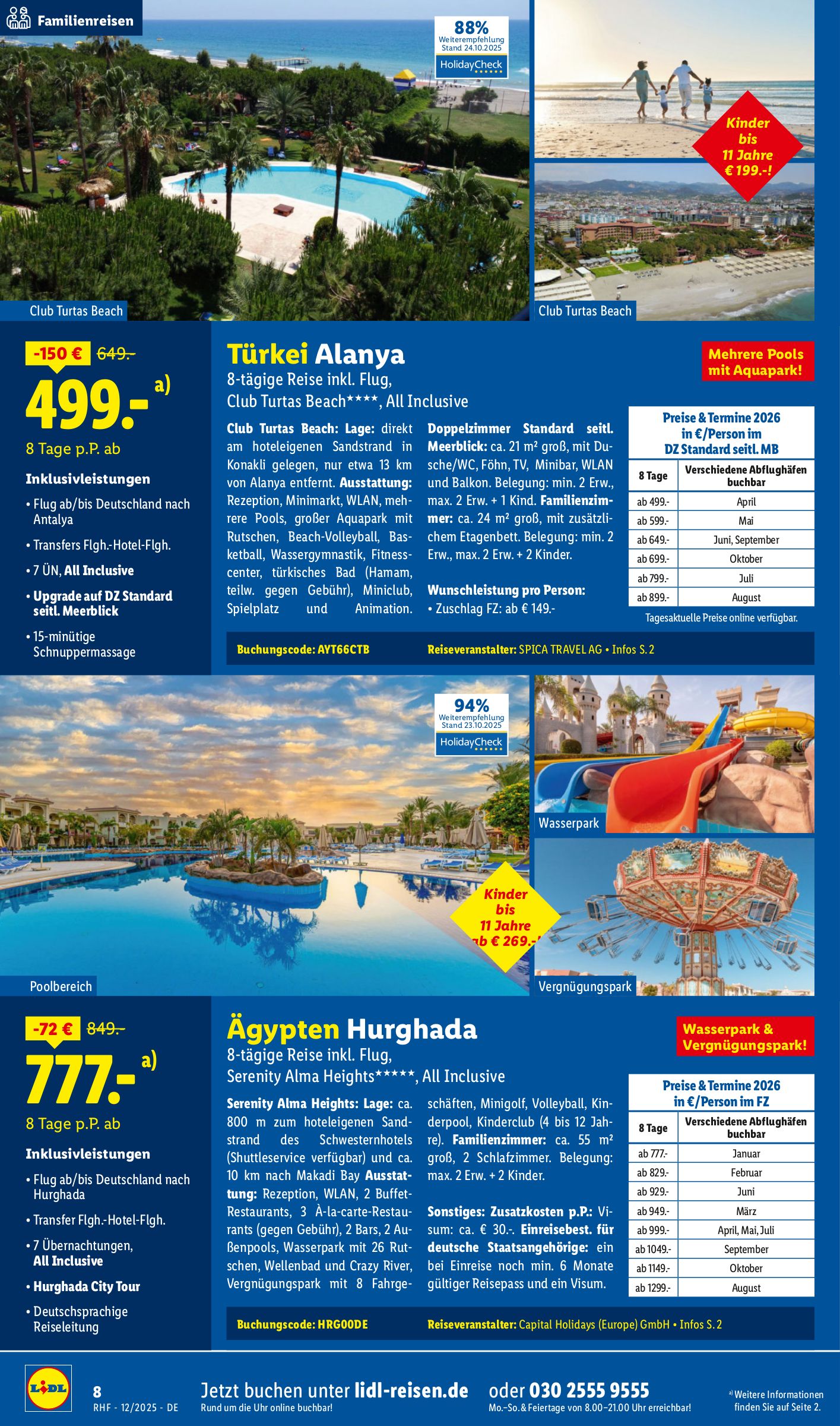 lidl - Lidl-reisen.de-Prospekt gültig vom 29.11. bis 31.12. - page: 8