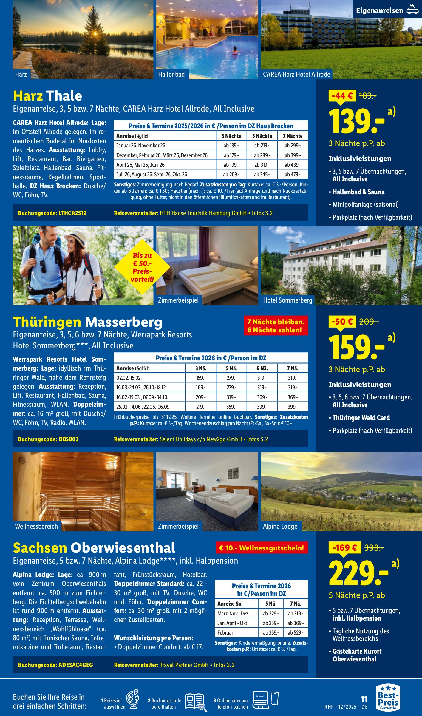 lidl - Lidl-reisen.de-Prospekt gültig vom 29.11. bis 31.12. - page: 11