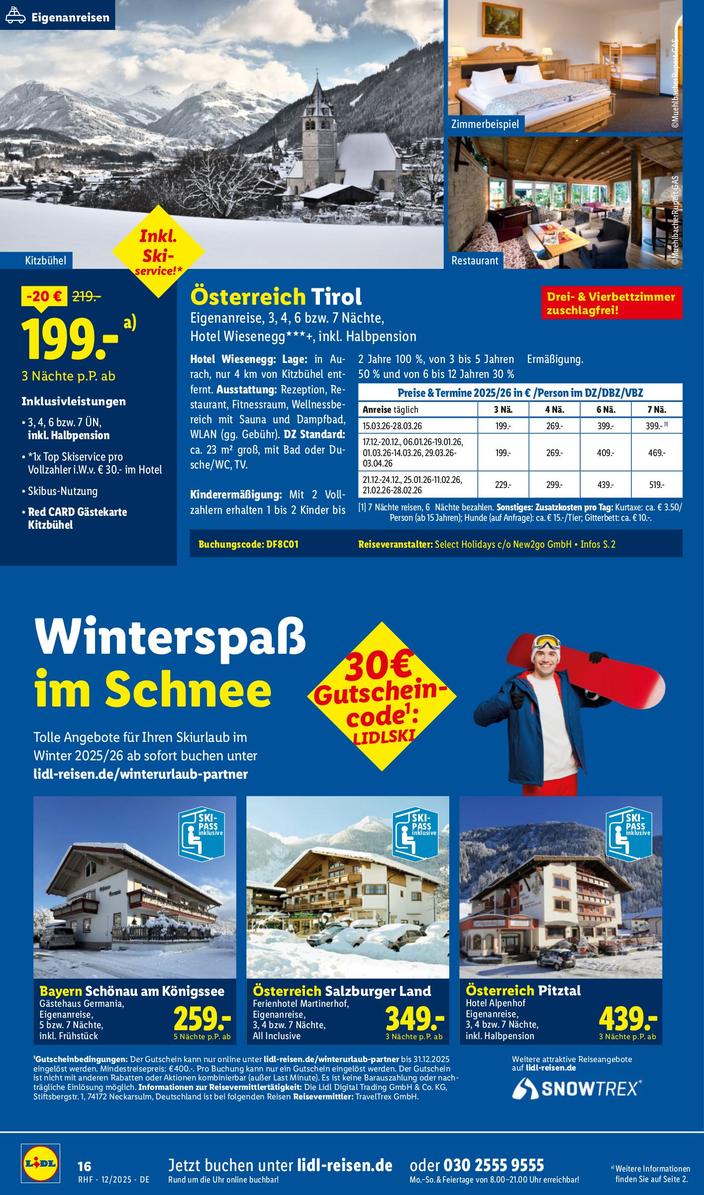 lidl - Lidl-reisen.de-Prospekt gültig vom 29.11. bis 31.12. - page: 16