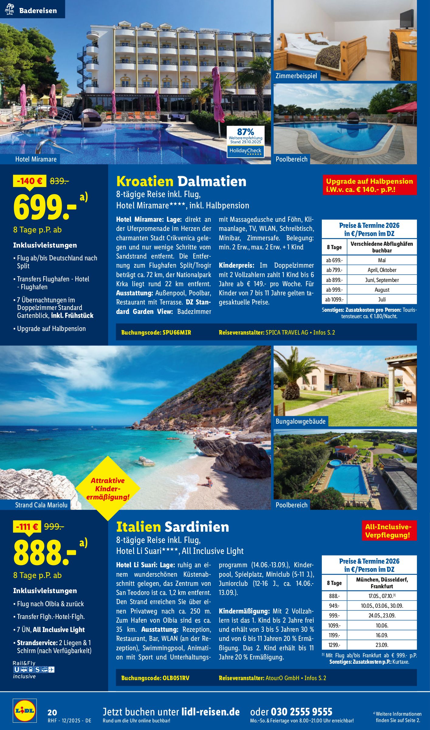 lidl - Lidl-reisen.de-Prospekt gültig vom 29.11. bis 31.12. - page: 20