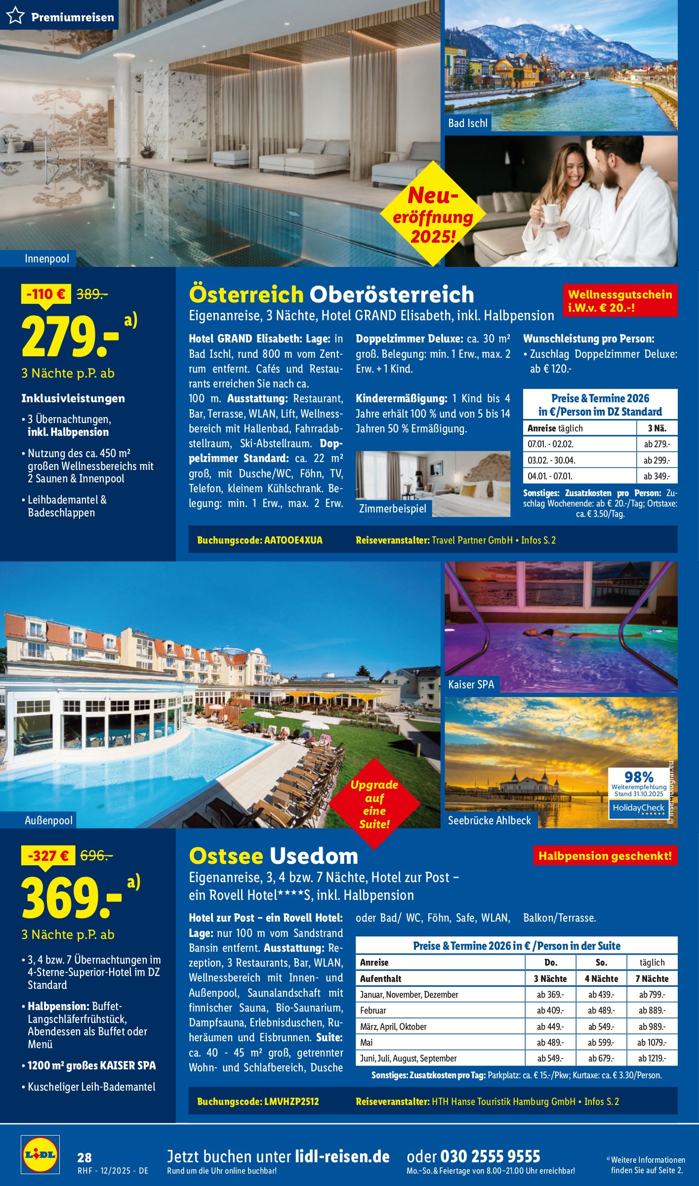 lidl - Lidl-reisen.de-Prospekt gültig vom 29.11. bis 31.12. - page: 28