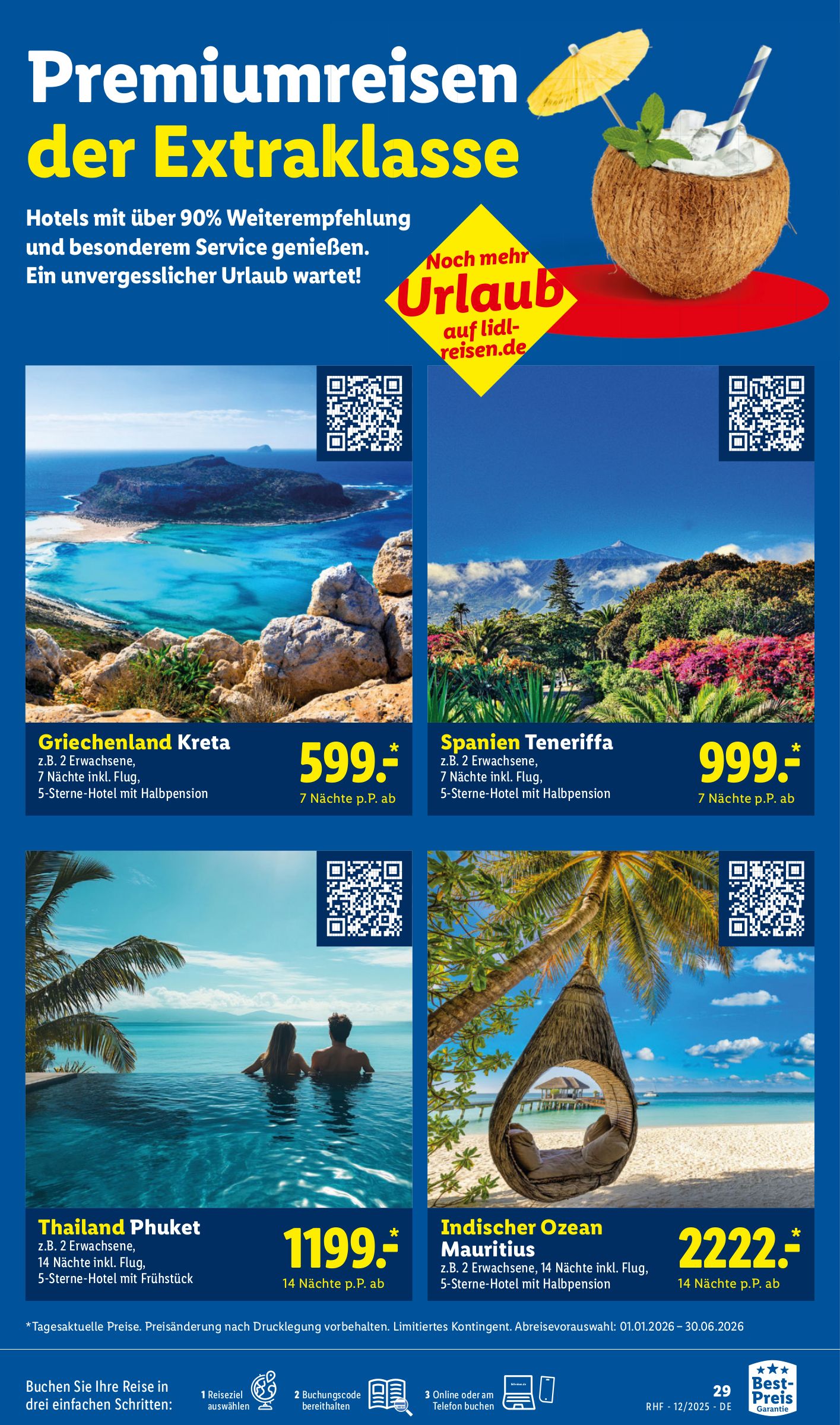 lidl - Lidl-reisen.de-Prospekt gültig vom 29.11. bis 31.12. - page: 29