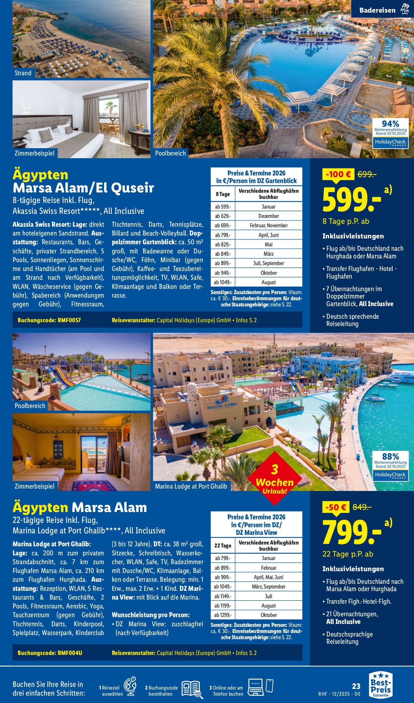 lidl - Lidl-reisen.de-Prospekt gültig vom 29.11. bis 31.12. - page: 23