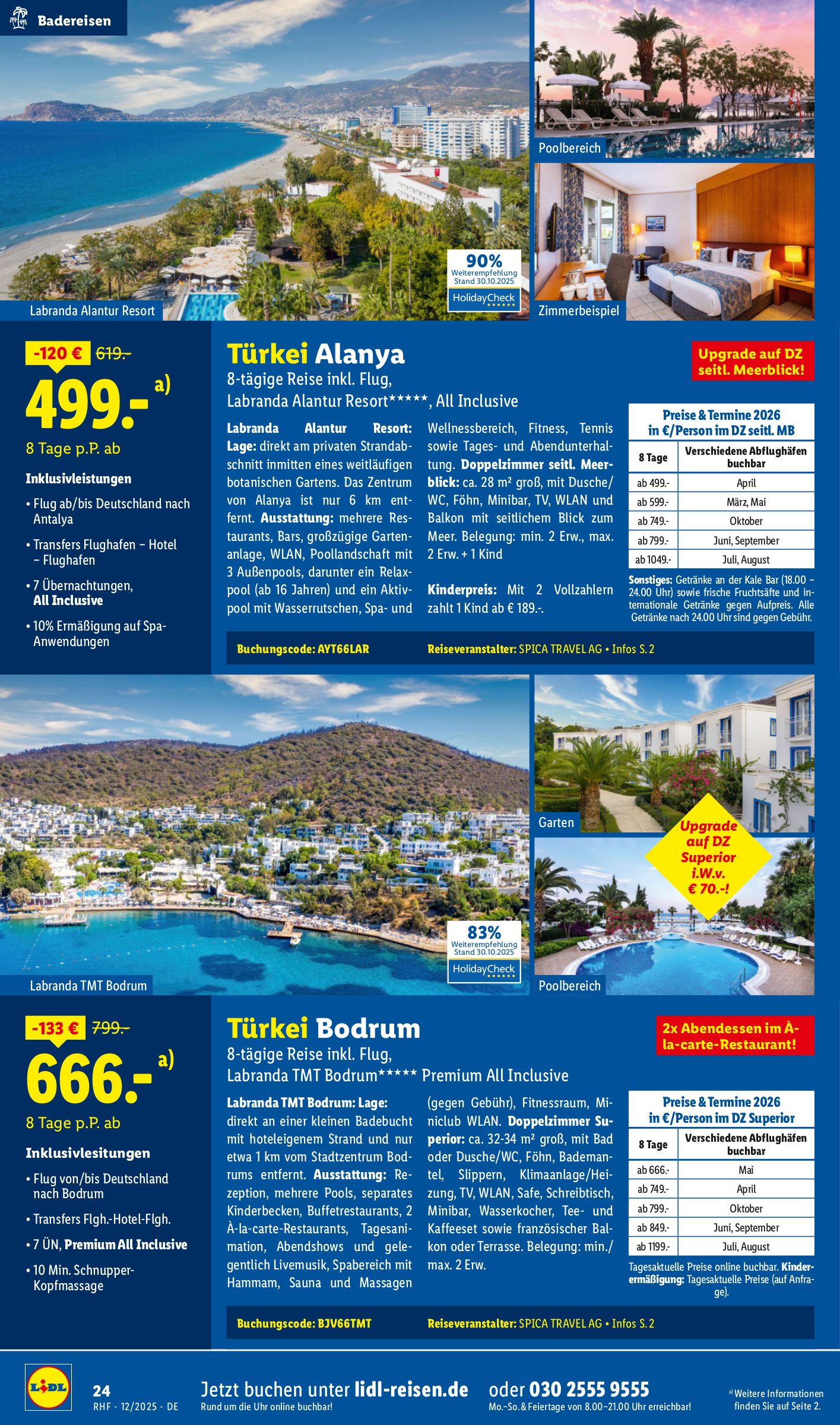 lidl - Lidl-reisen.de-Prospekt gültig vom 29.11. bis 31.12. - page: 24