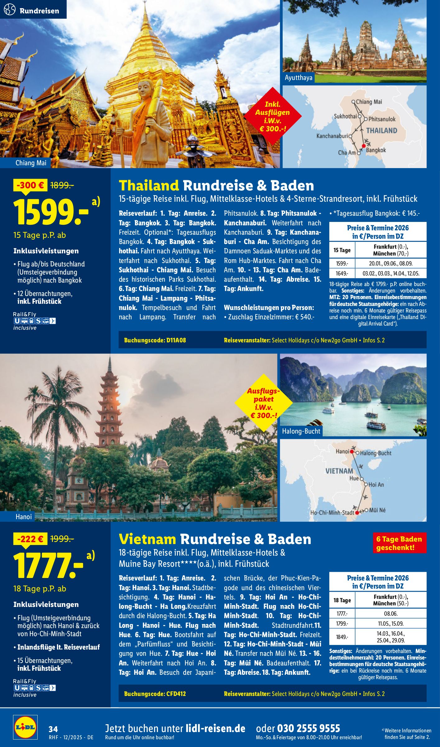 lidl - Lidl-reisen.de-Prospekt gültig vom 29.11. bis 31.12. - page: 34