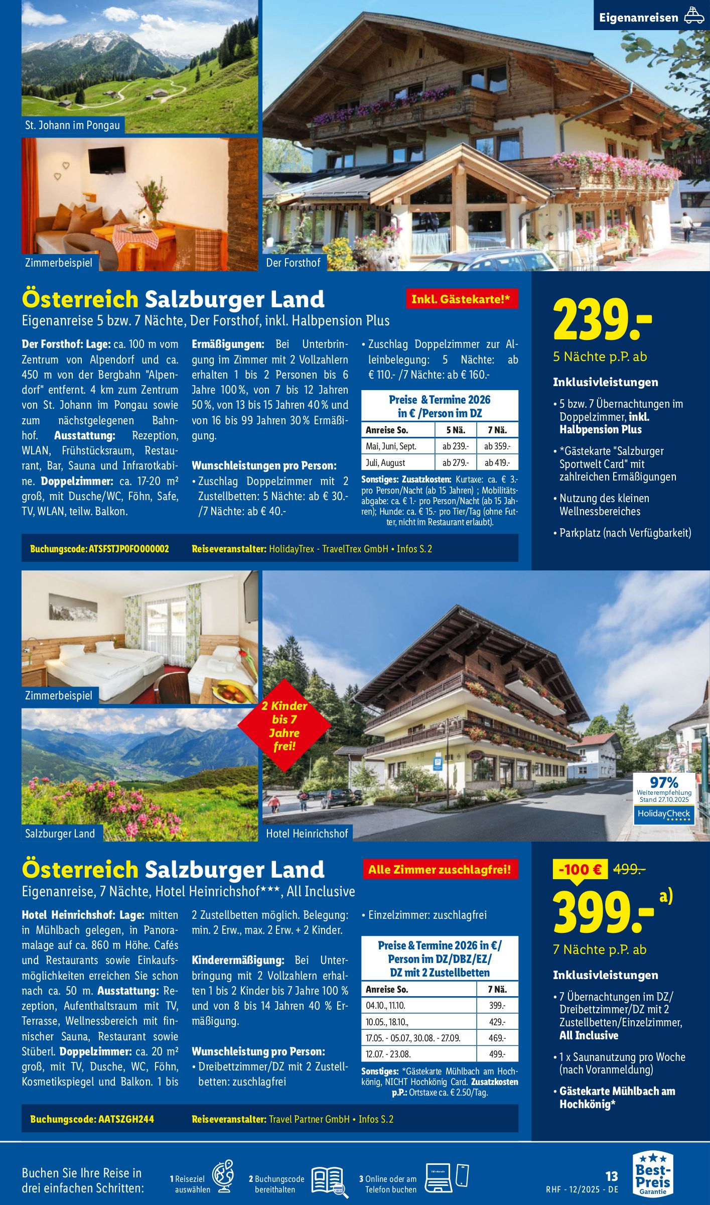 lidl - Lidl-reisen.de-Prospekt gültig vom 29.11. bis 31.12. - page: 13