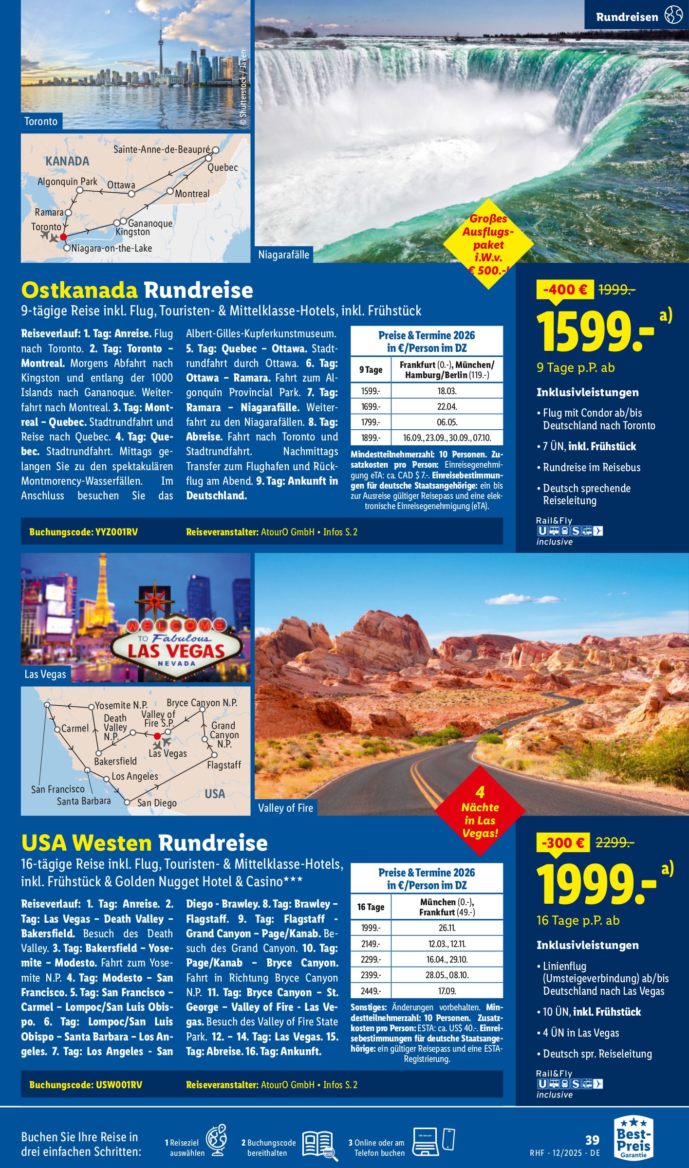 lidl - Lidl-reisen.de-Prospekt gültig vom 29.11. bis 31.12. - page: 39