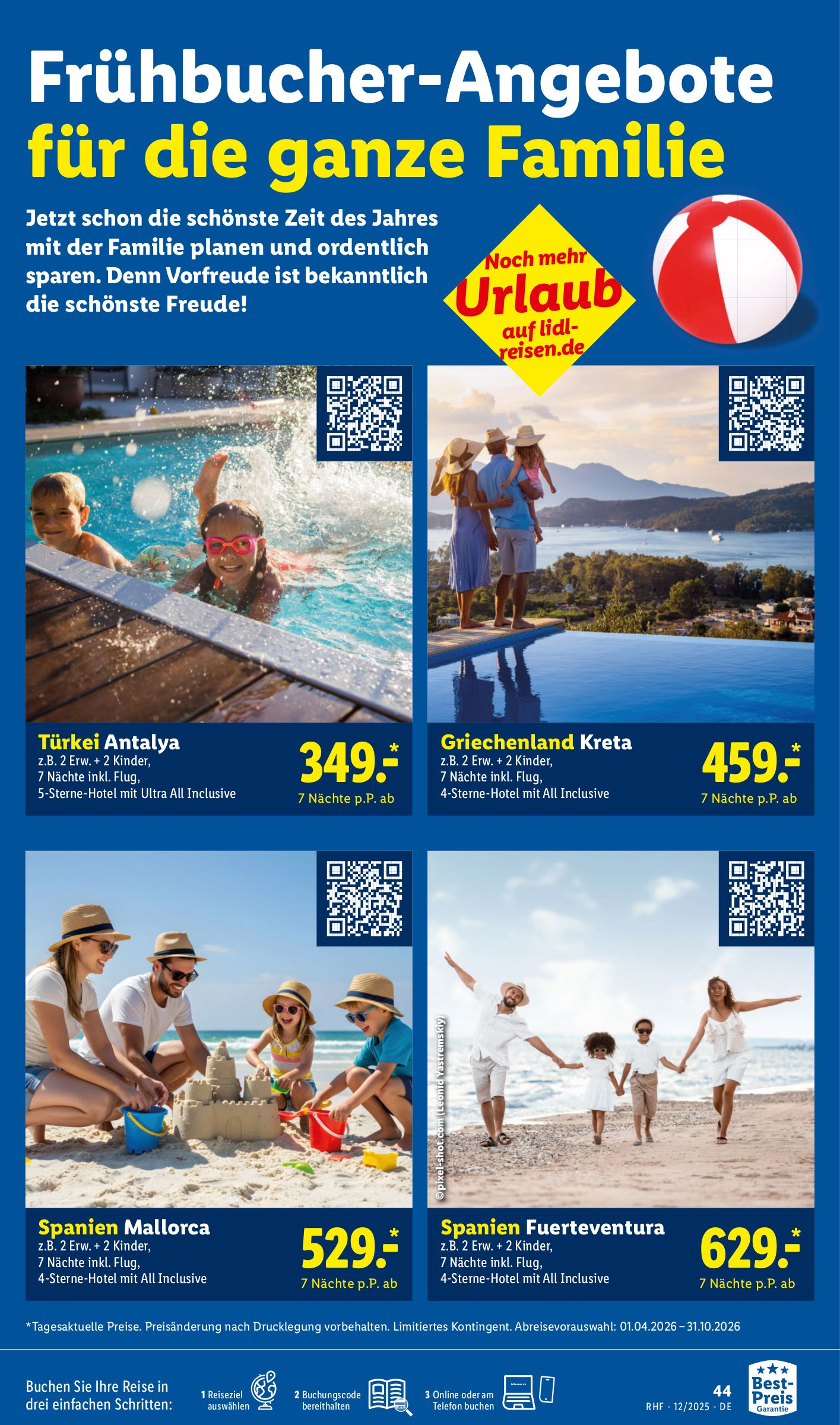 lidl - Lidl-reisen.de-Prospekt gültig vom 29.11. bis 31.12. - page: 44