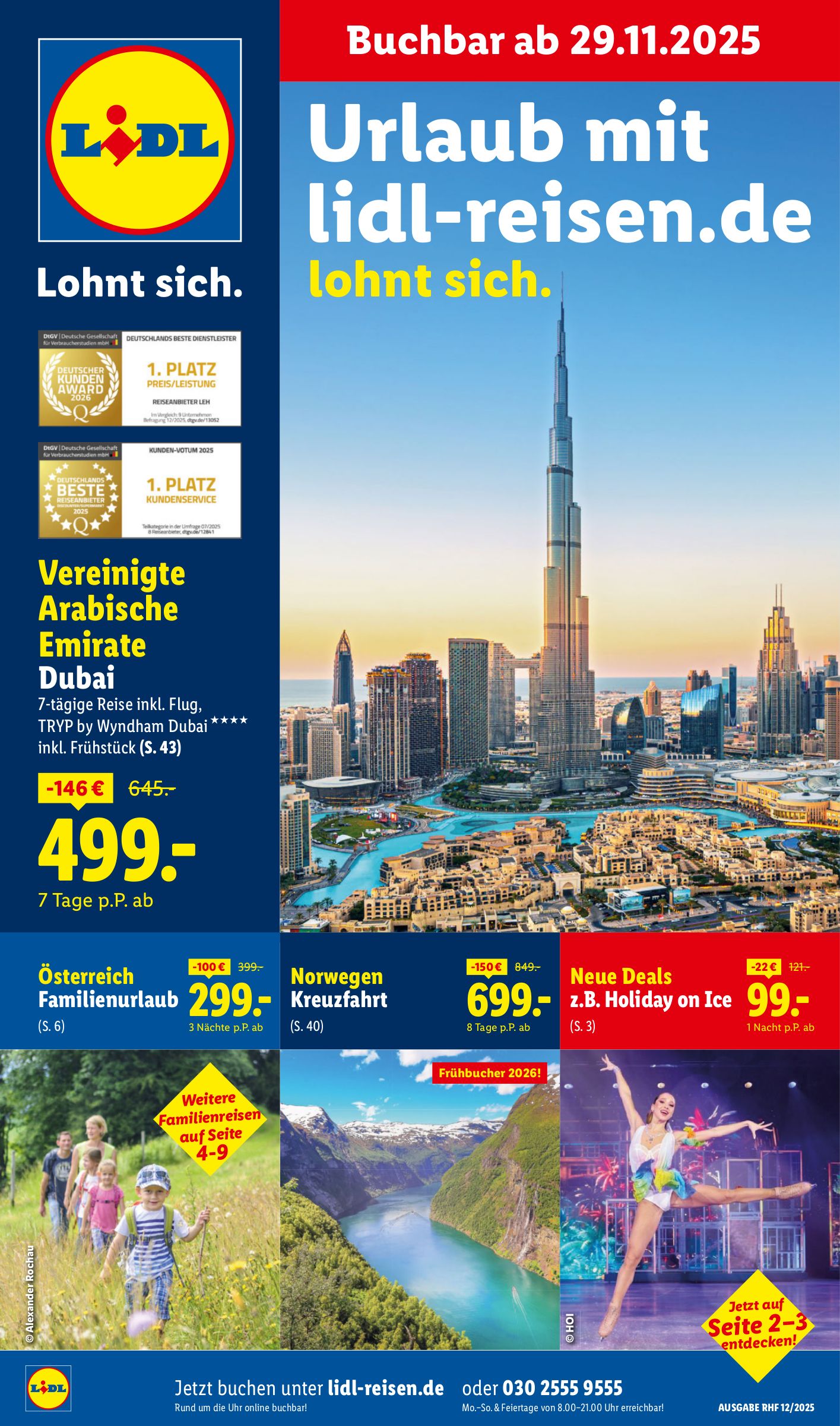 lidl - Lidl-reisen.de-Prospekt gültig vom 29.11. bis 31.12.