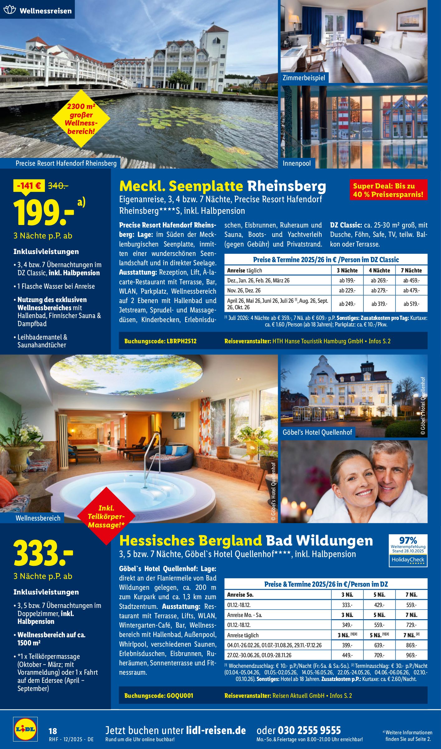 lidl - Lidl-reisen.de-Prospekt gültig vom 29.11. bis 31.12. - page: 18