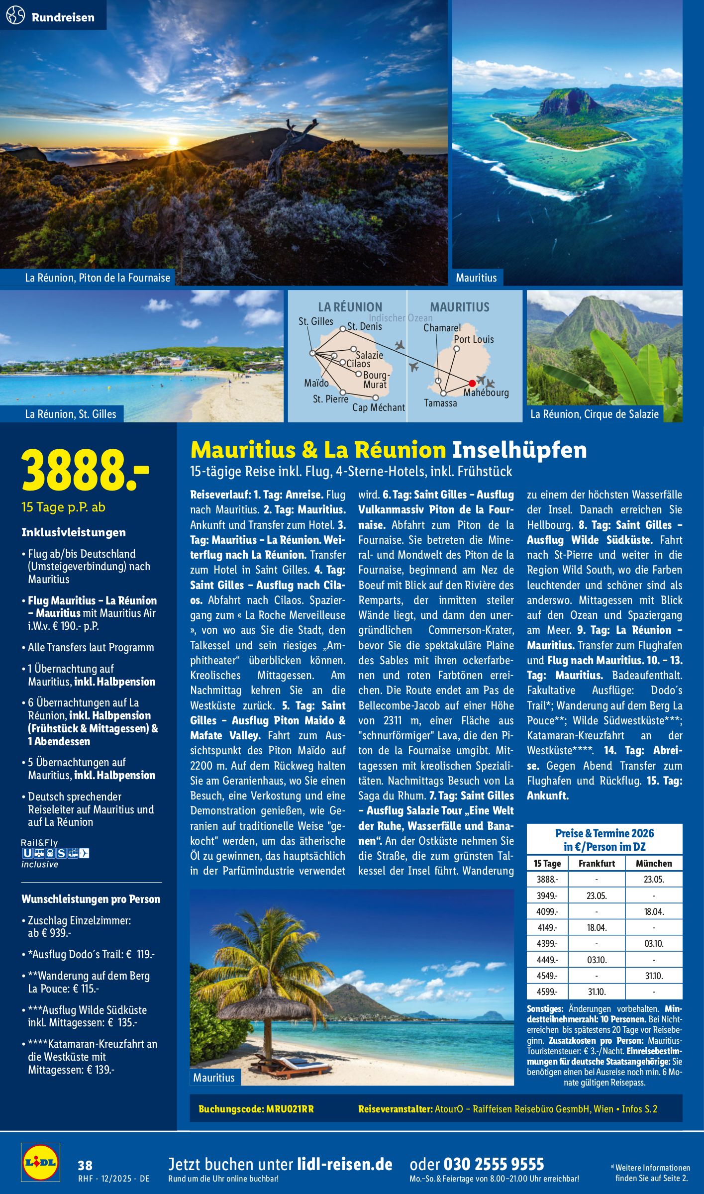 lidl - Lidl-reisen.de-Prospekt gültig vom 29.11. bis 31.12. - page: 38