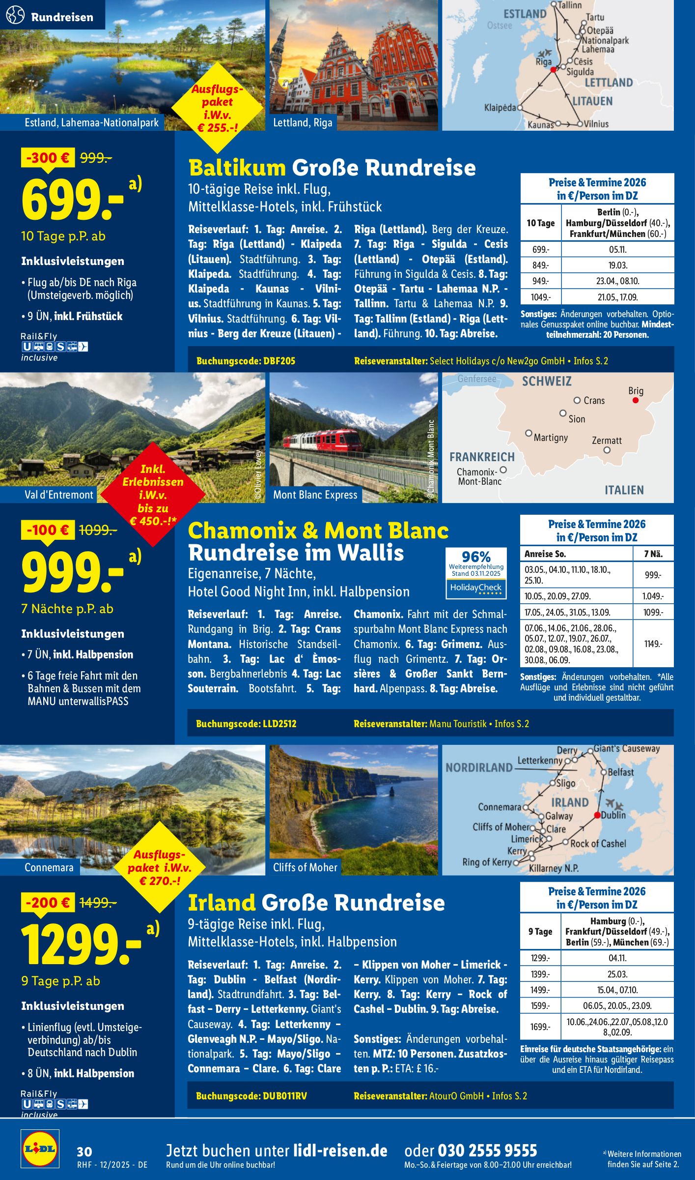 lidl - Lidl-reisen.de-Prospekt gültig vom 29.11. bis 31.12. - page: 30