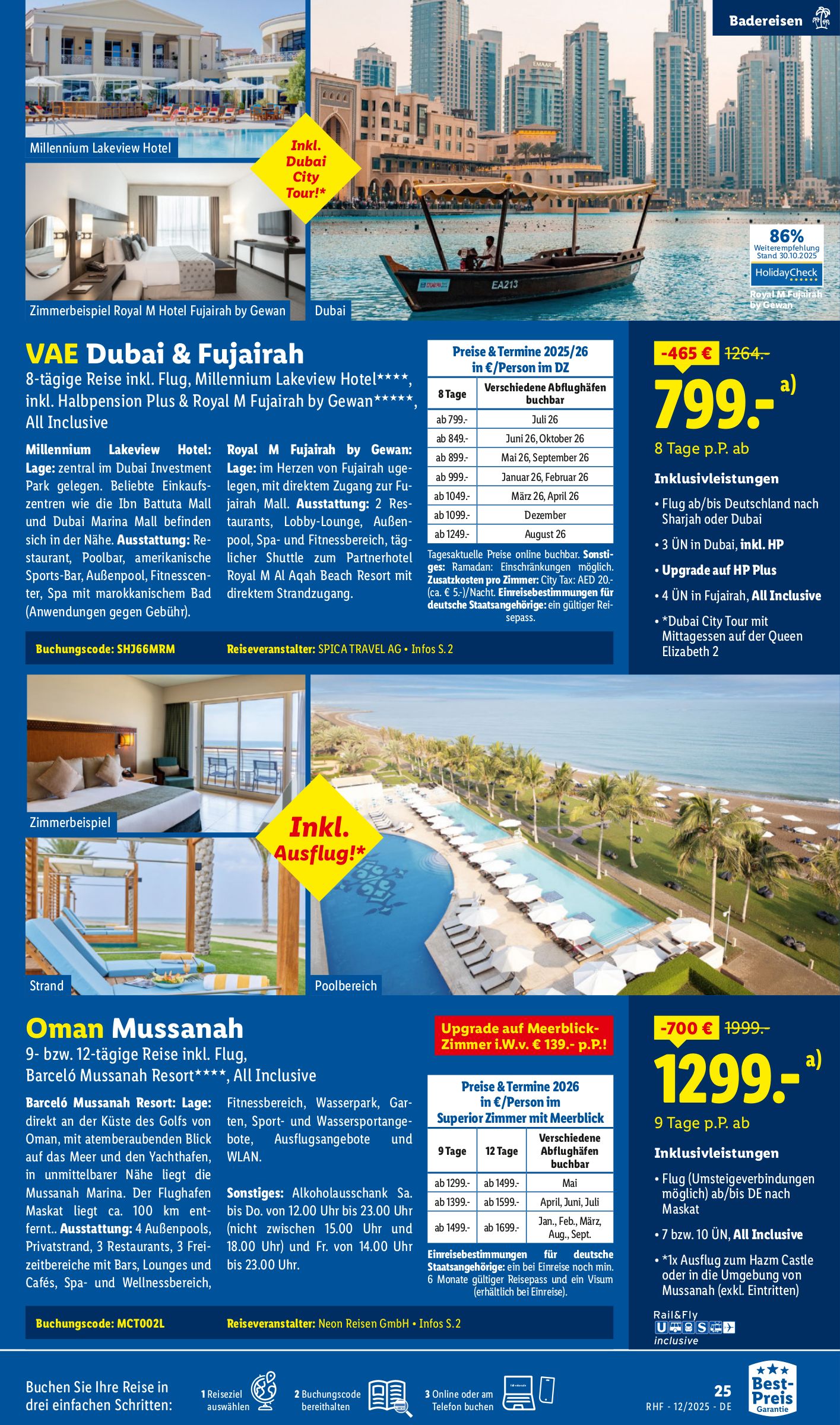 lidl - Lidl-reisen.de-Prospekt gültig vom 29.11. bis 31.12. - page: 25