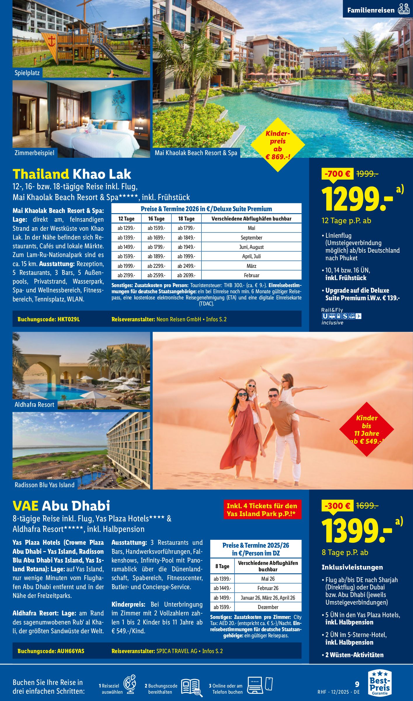 lidl - Lidl-reisen.de-Prospekt gültig vom 29.11. bis 31.12. - page: 9