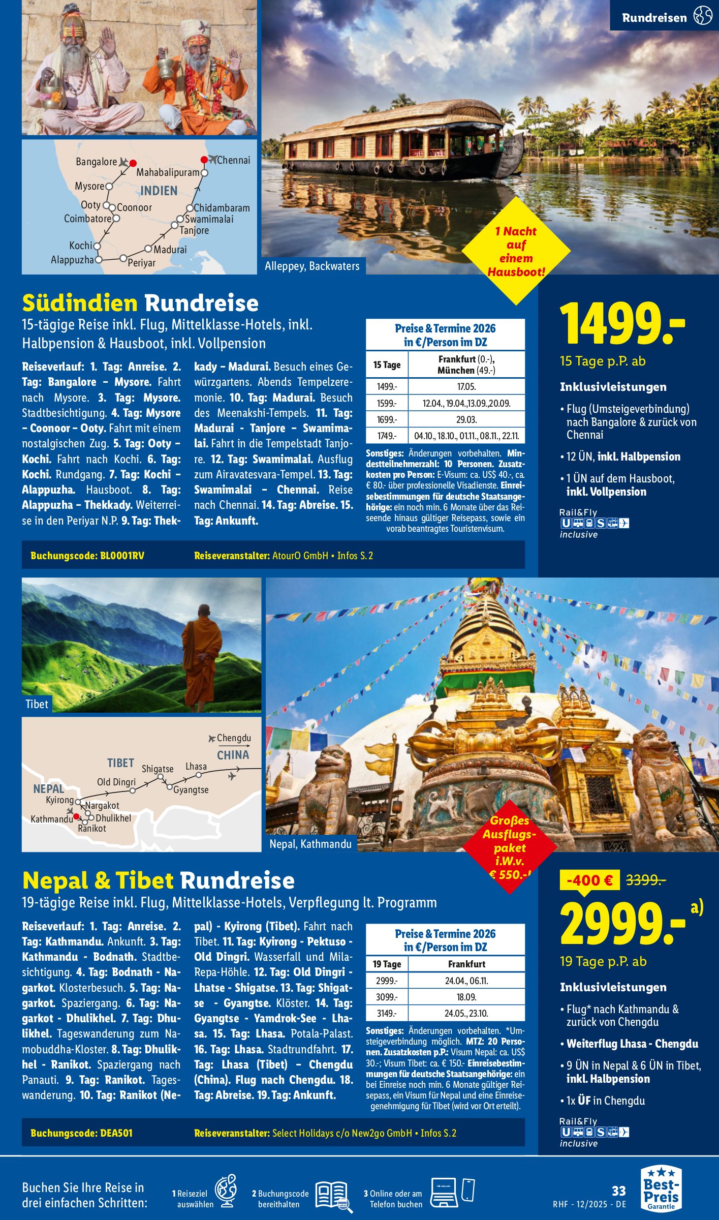 lidl - Lidl-reisen.de-Prospekt gültig vom 29.11. bis 31.12. - page: 33