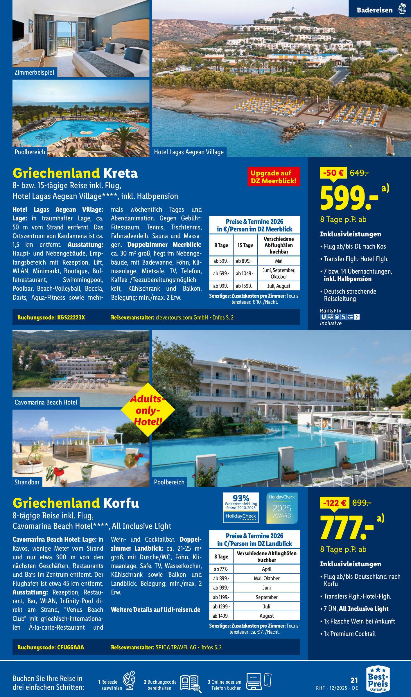 lidl - Lidl-reisen.de-Prospekt gültig vom 29.11. bis 31.12. - page: 21