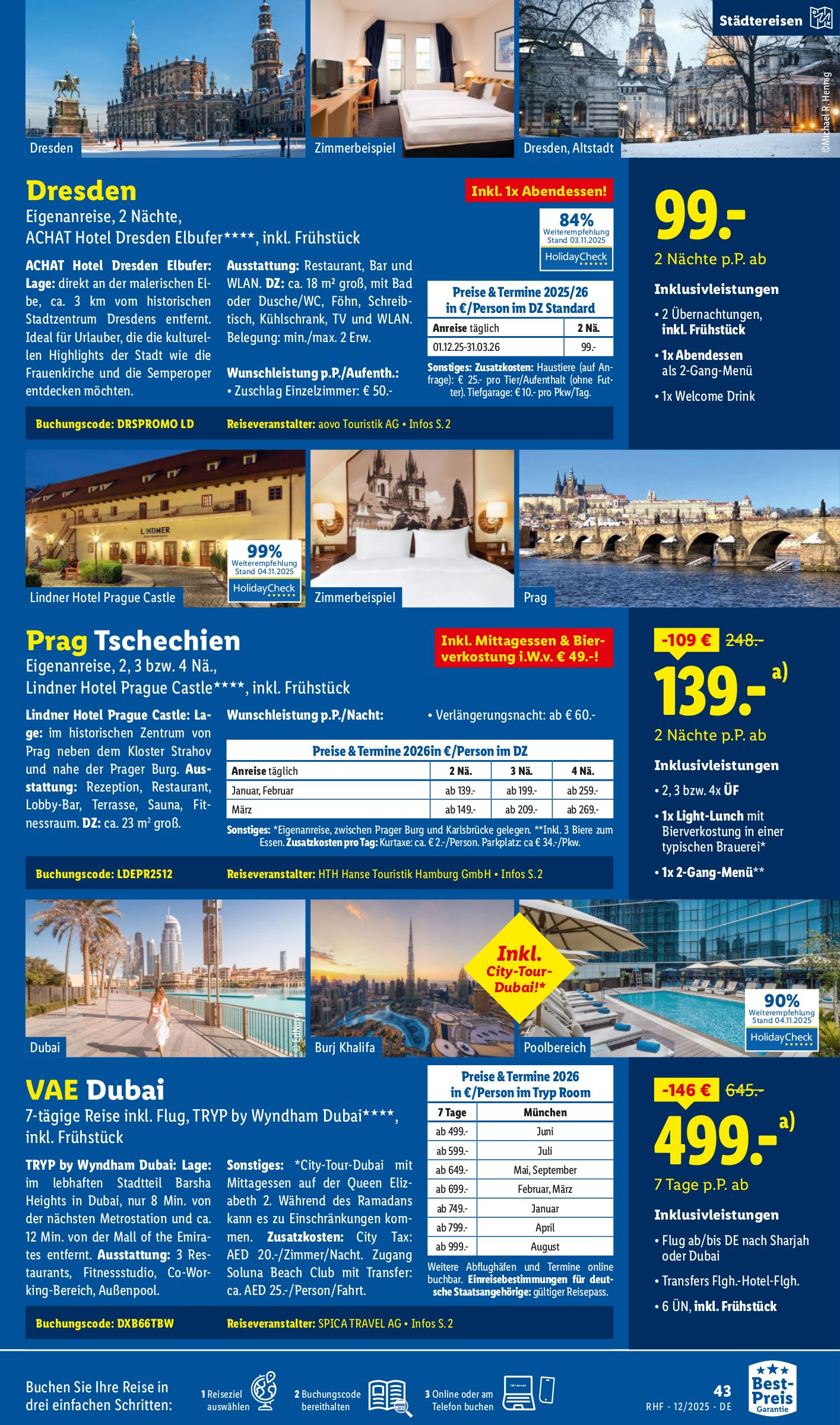 lidl - Lidl-reisen.de-Prospekt gültig vom 29.11. bis 31.12. - page: 43