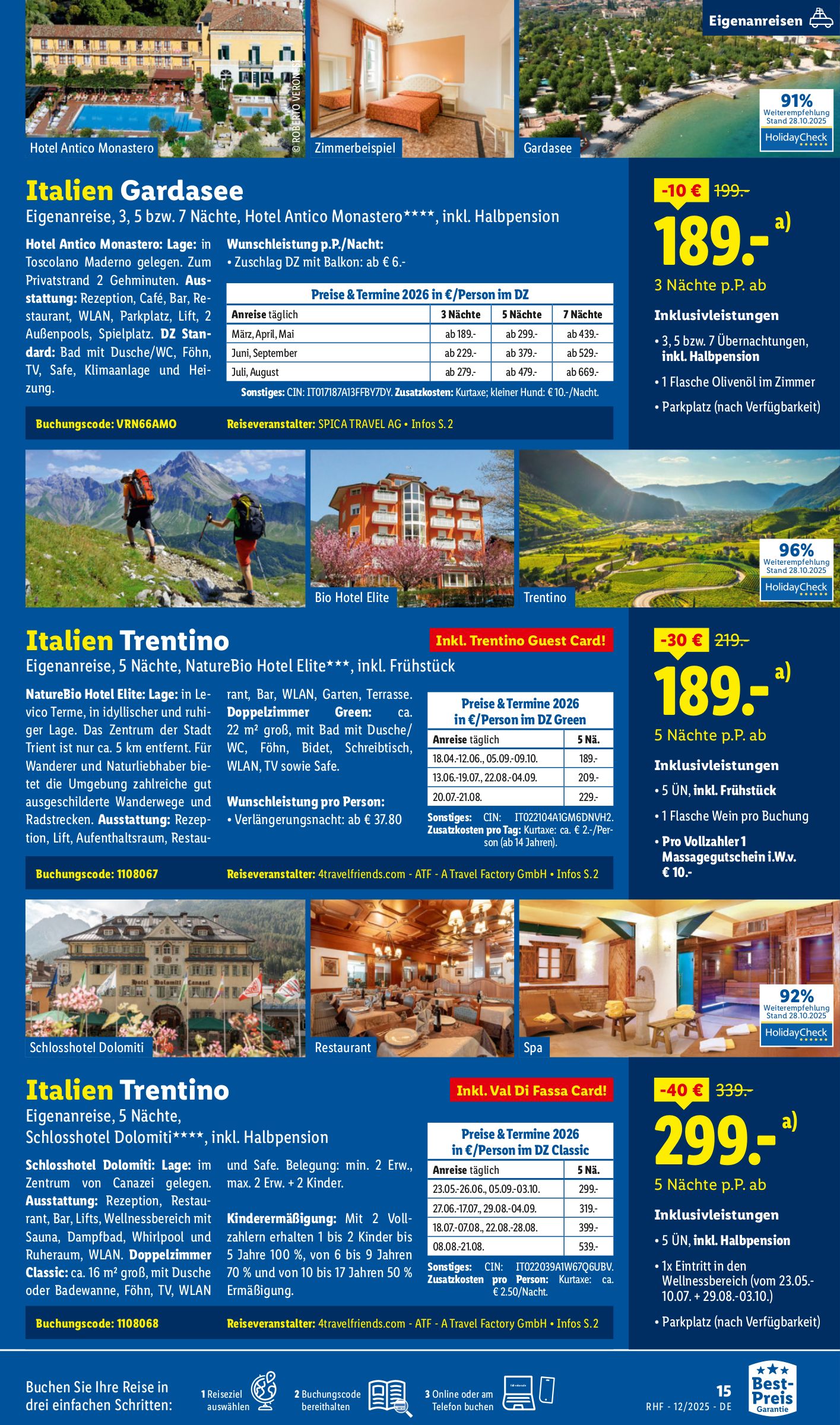 lidl - Lidl-reisen.de-Prospekt gültig vom 29.11. bis 31.12. - page: 15