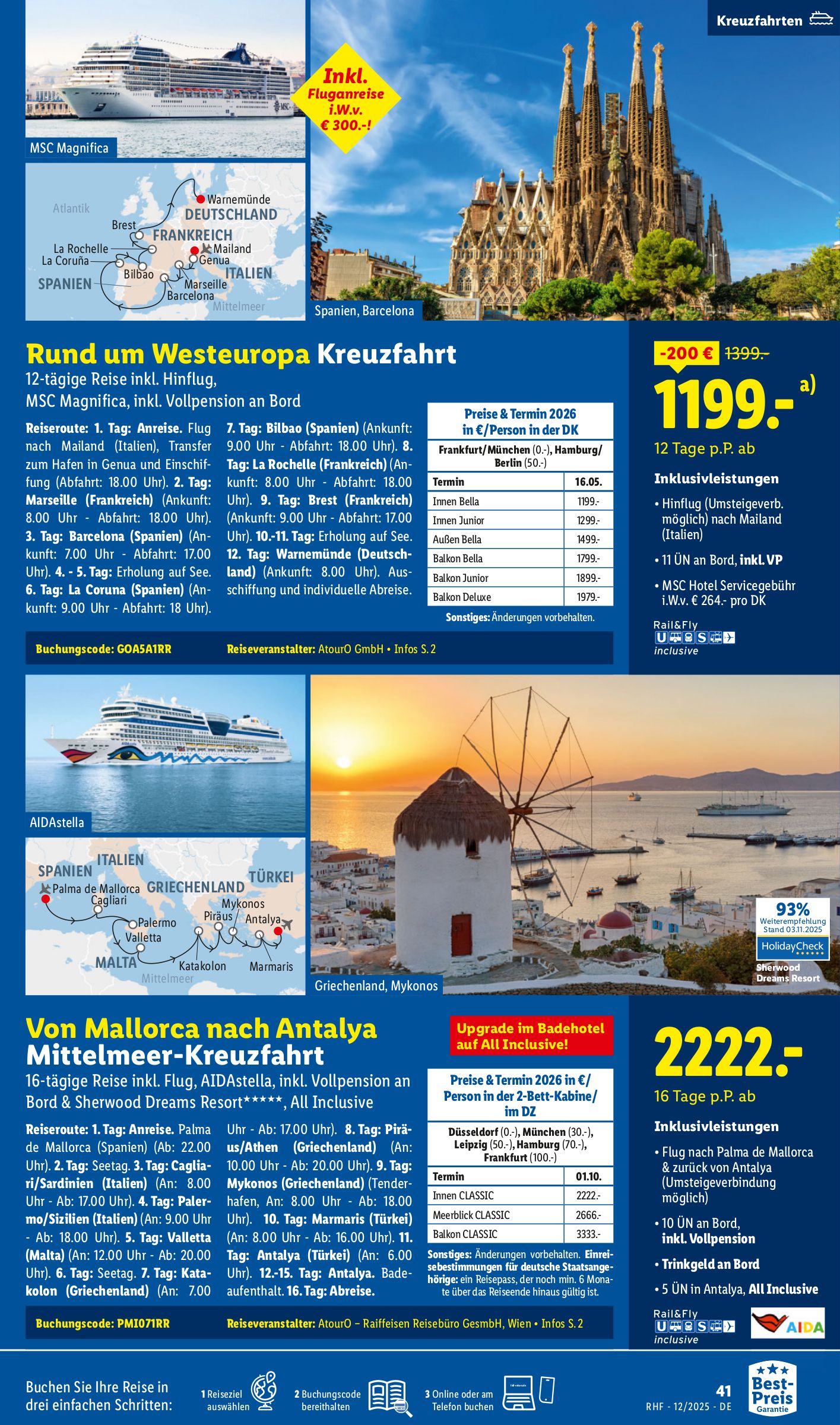 lidl - Lidl-reisen.de-Prospekt gültig vom 29.11. bis 31.12. - page: 41